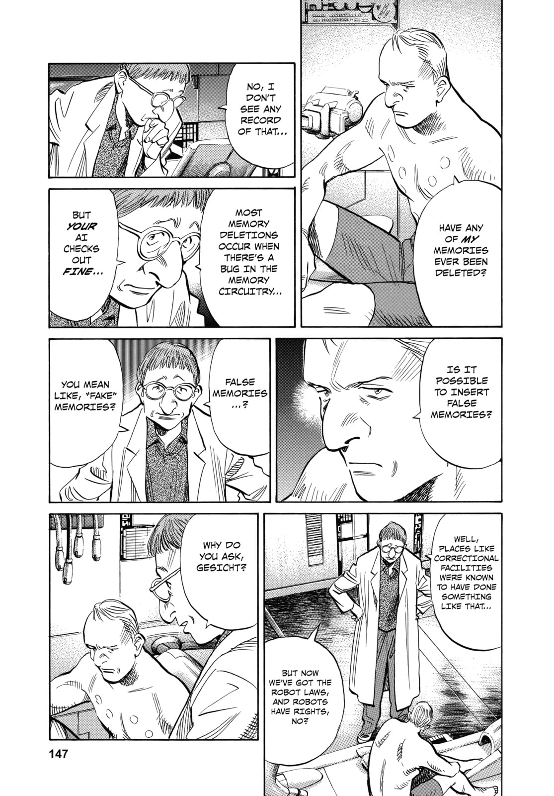 Read Pluto chapter 13 image 16 on Lezhin