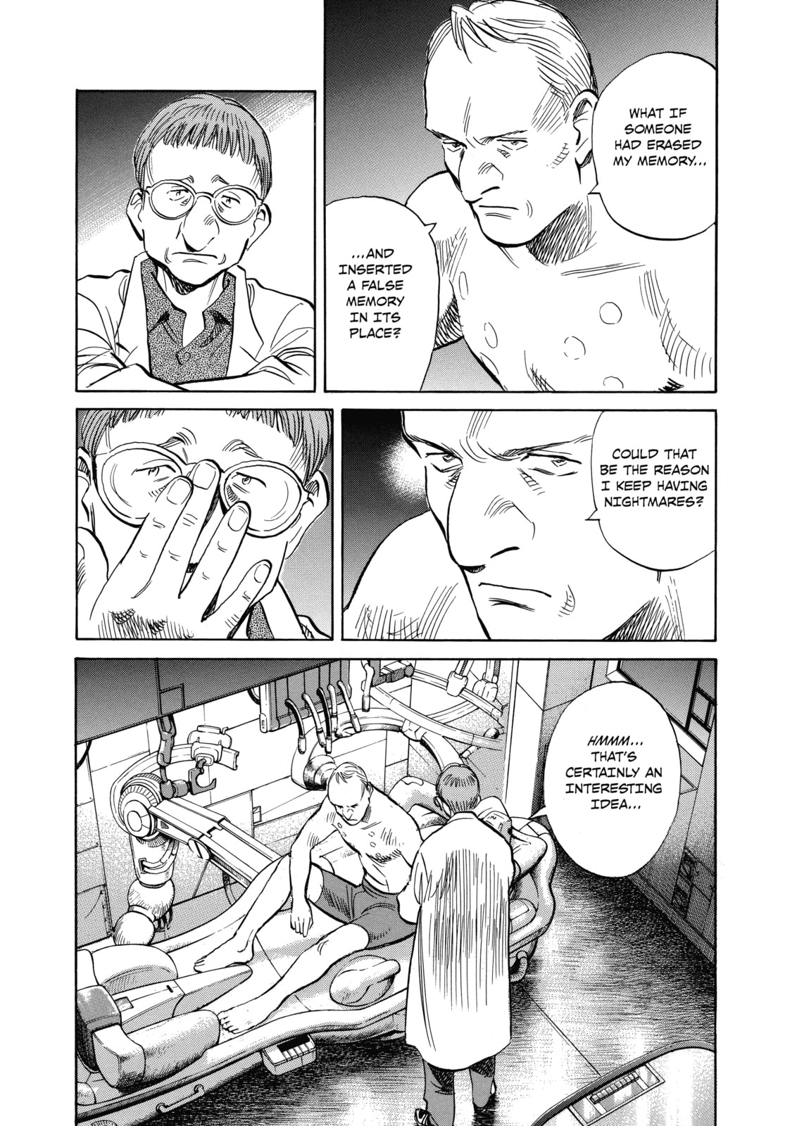 Read Pluto chapter 13 image 17 on Lezhin
