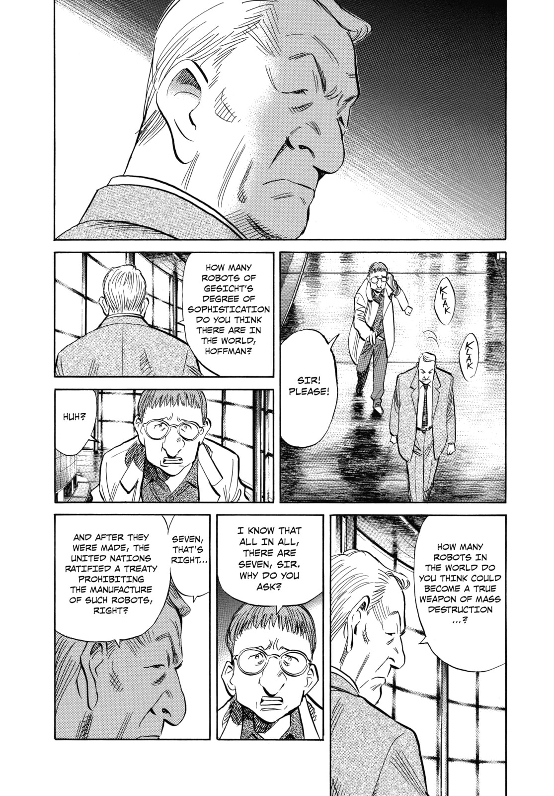Read Pluto chapter 13 image 19 on Lezhin