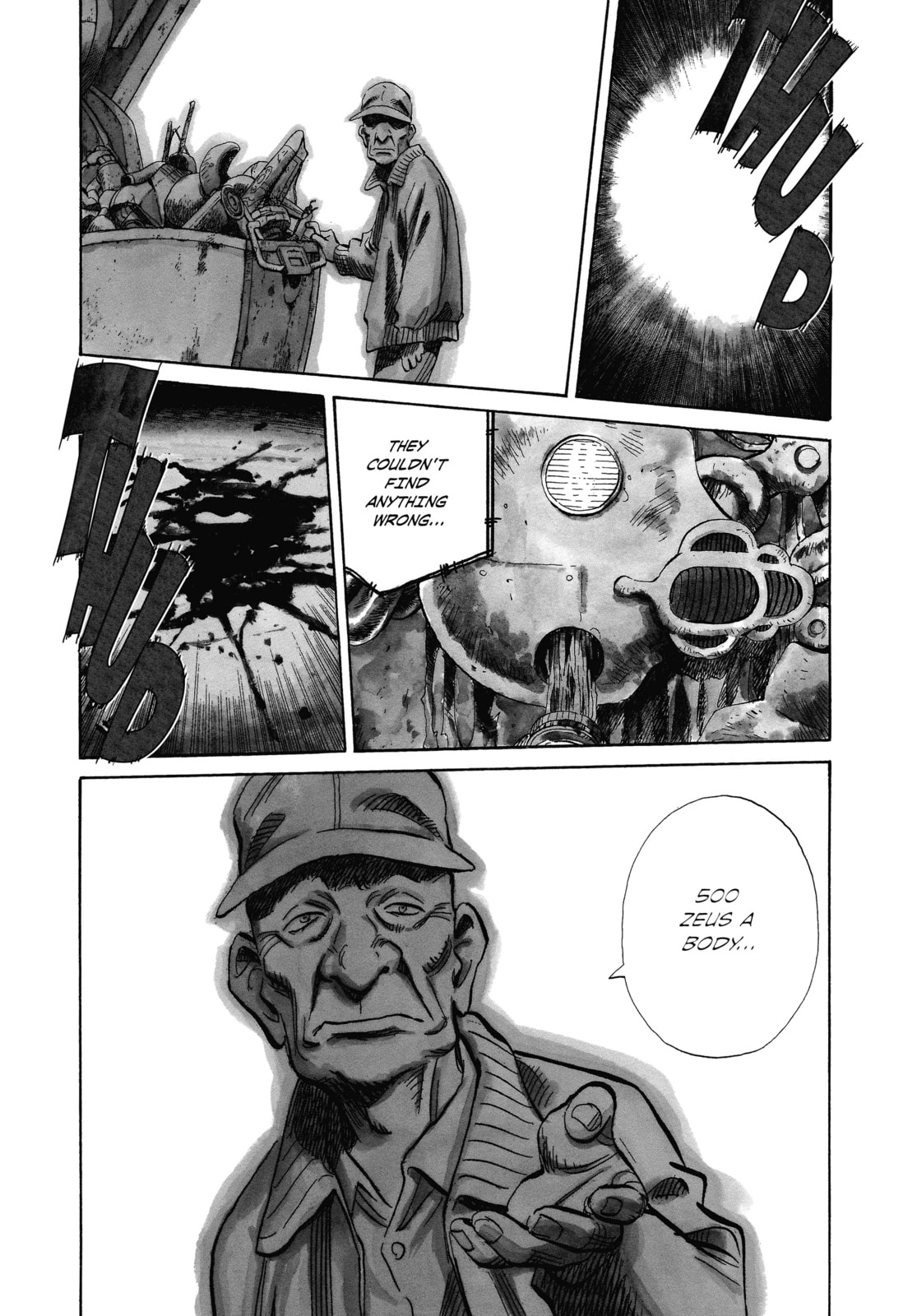 Read Pluto chapter 13 image 2 on Lezhin