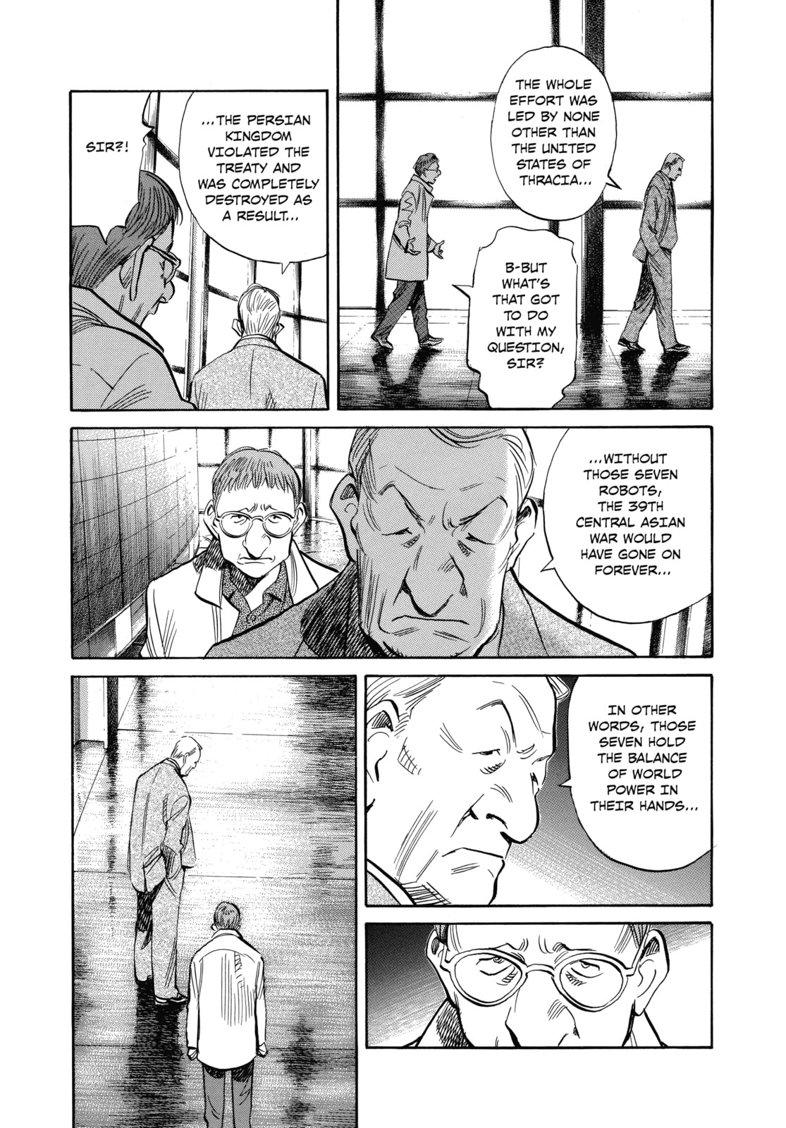 Read Pluto chapter 13 image 20 on Lezhin