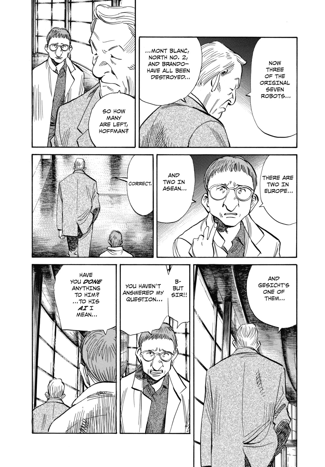 Read Pluto chapter 13 image 21 on Lezhin