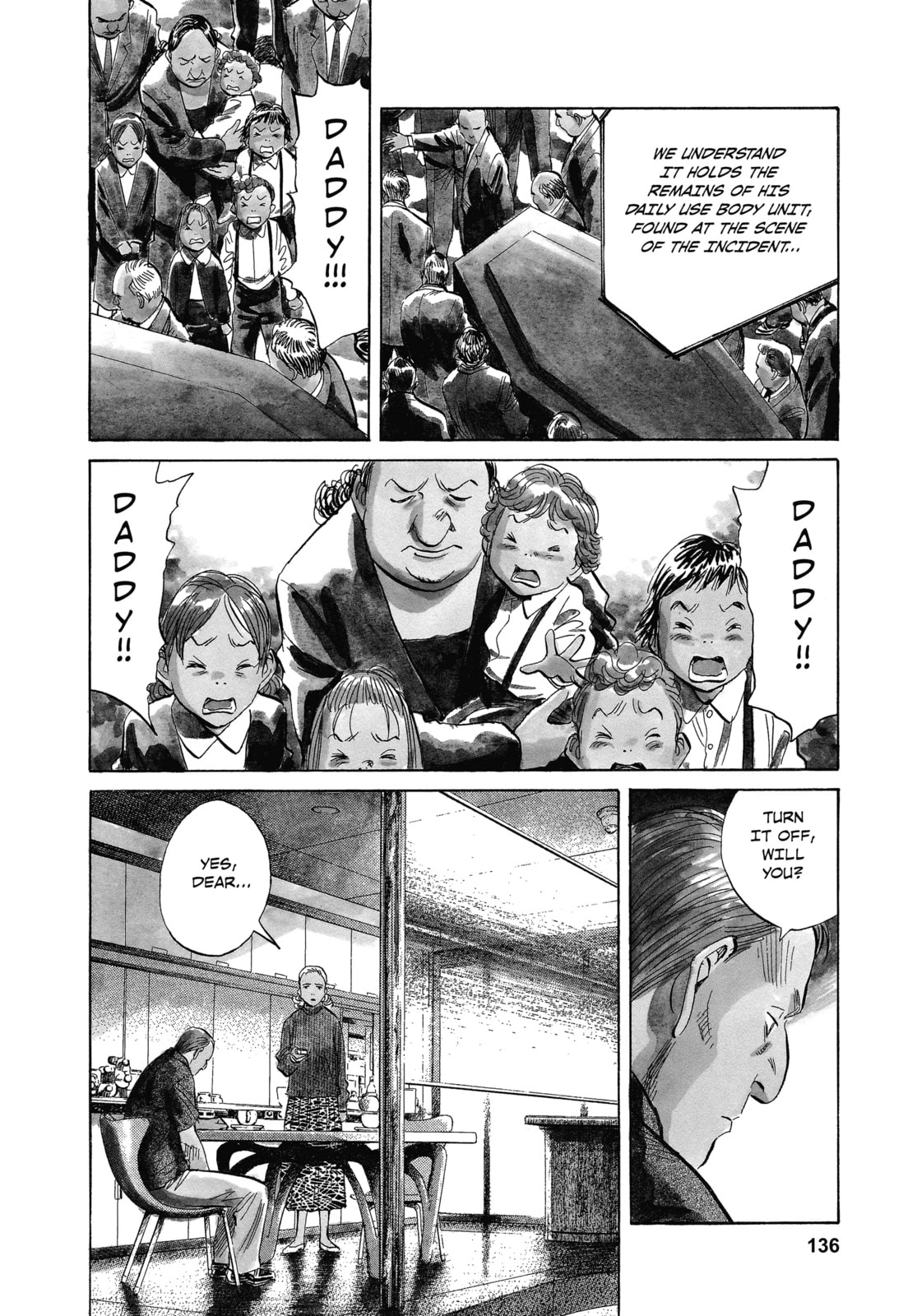 Read Pluto chapter 13 image 5 on Lezhin