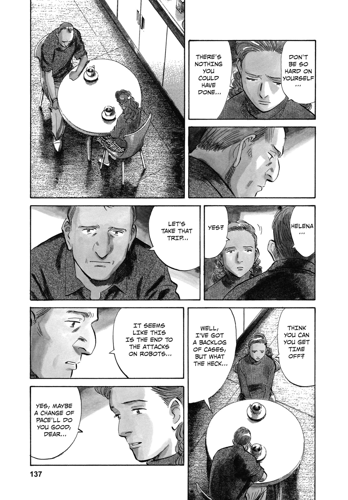 Read Pluto chapter 13 image 6 on Lezhin