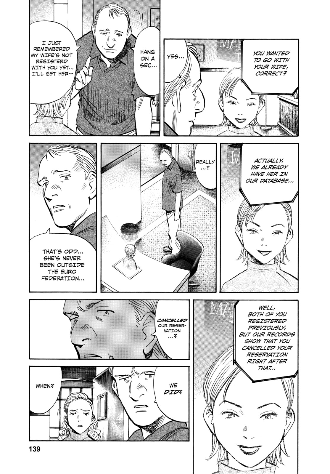 Read Pluto chapter 13 image 8 on Lezhin