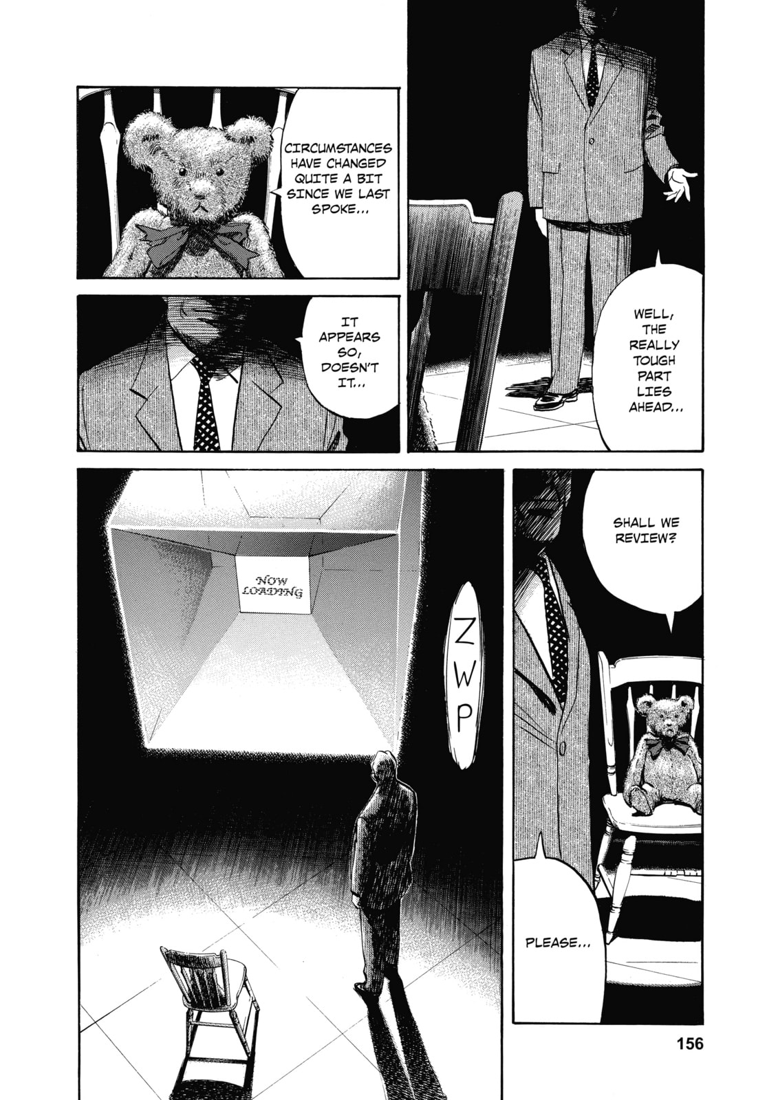 Read Pluto chapter 14 image 1 on Lezhin