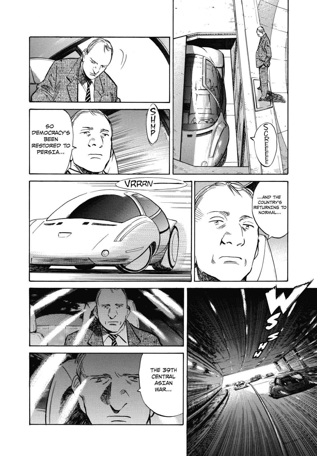 Read Pluto chapter 14 image 11 on Lezhin