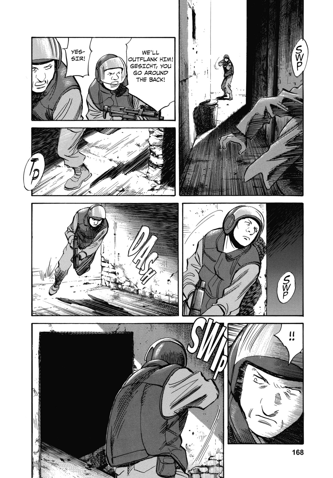 Read Pluto chapter 14 image 13 on Lezhin
