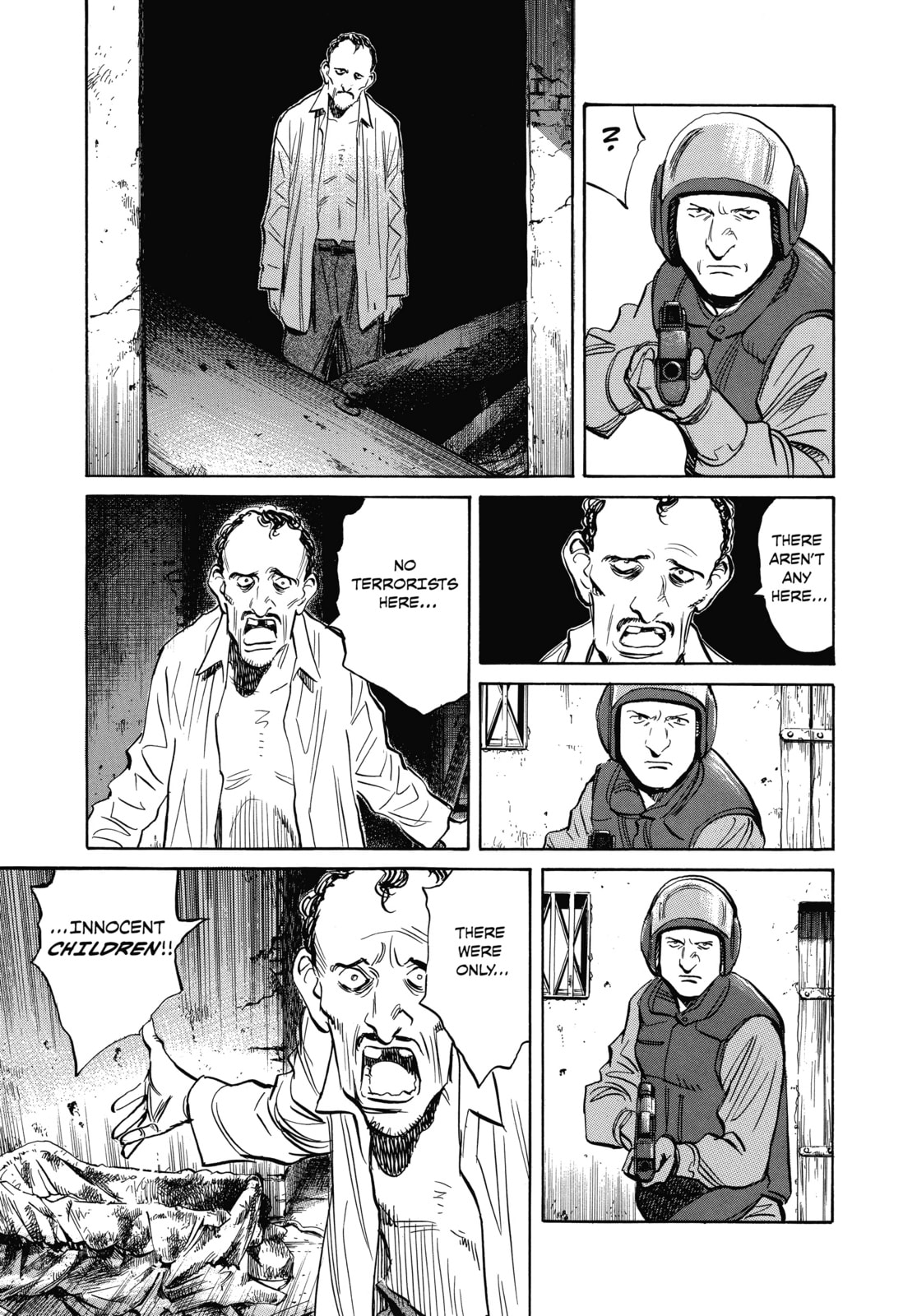 Read Pluto chapter 14 image 14 on Lezhin