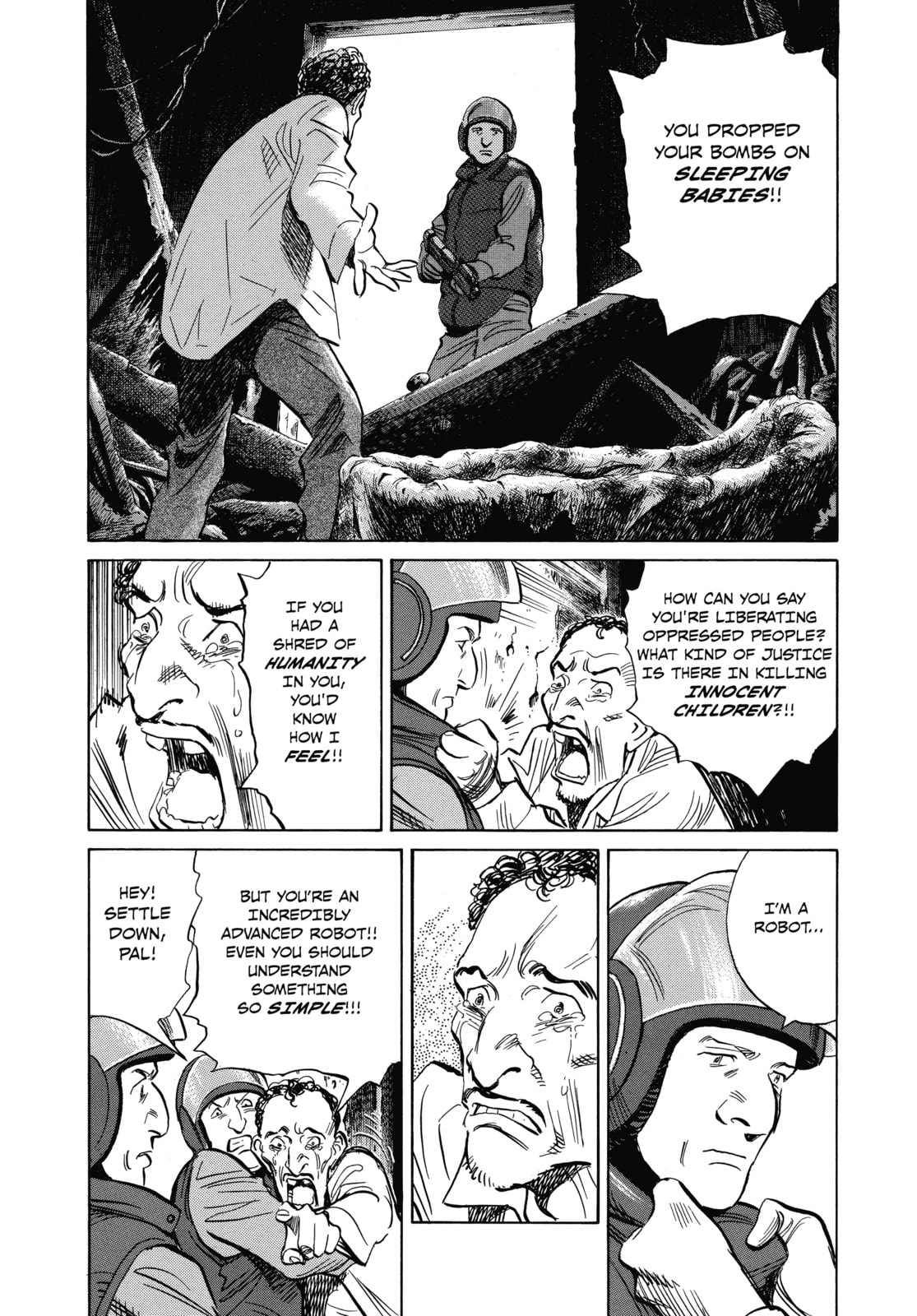 Read Pluto chapter 14 image 15 on Lezhin