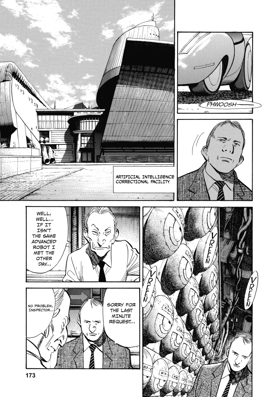 Read Pluto chapter 14 image 18 on Lezhin