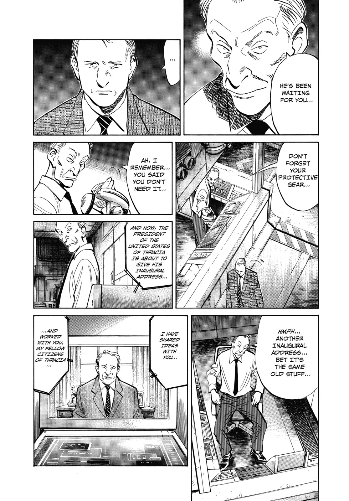 Read Pluto chapter 14 image 19 on Lezhin