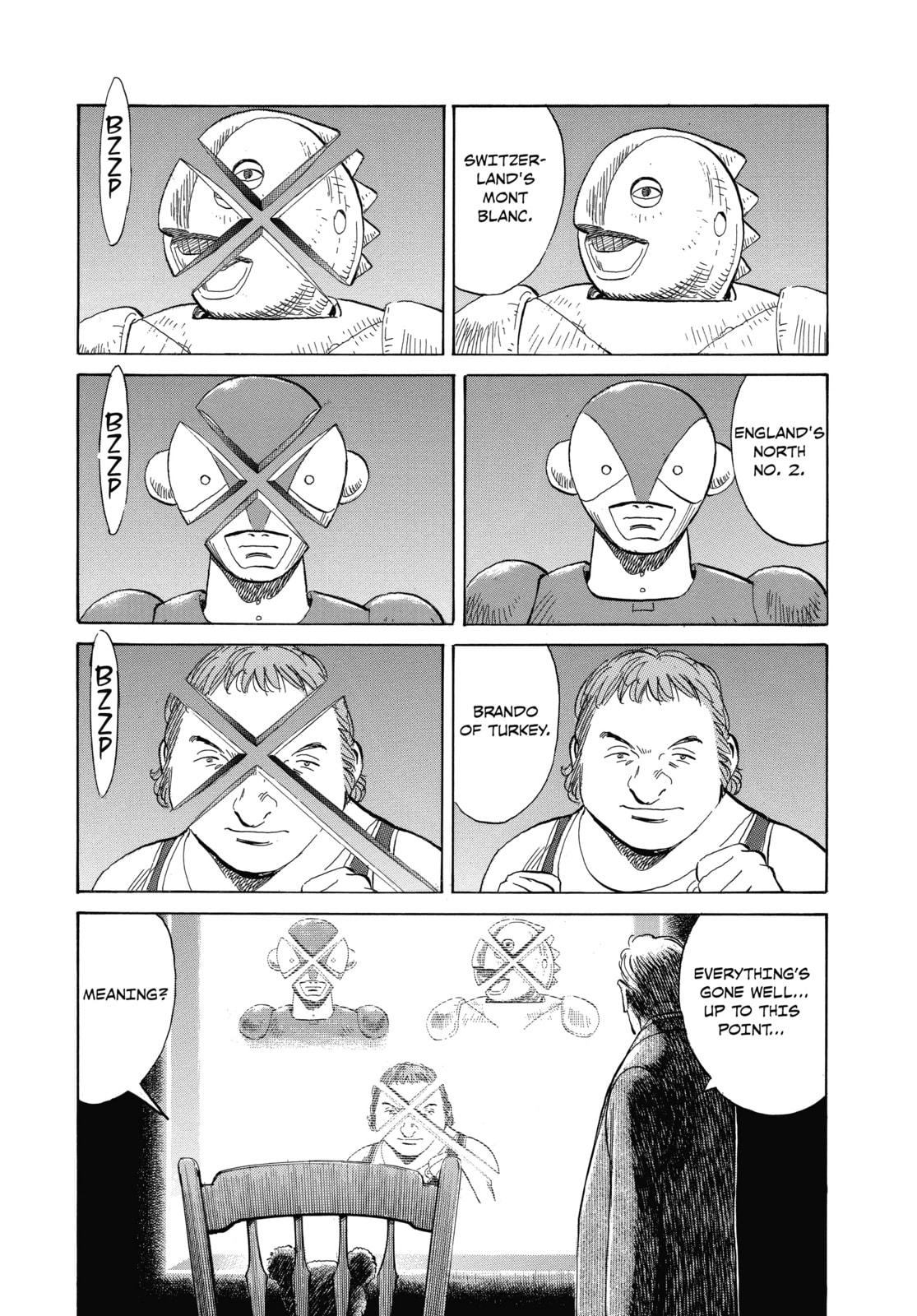 Read Pluto chapter 14 image 2 on Lezhin