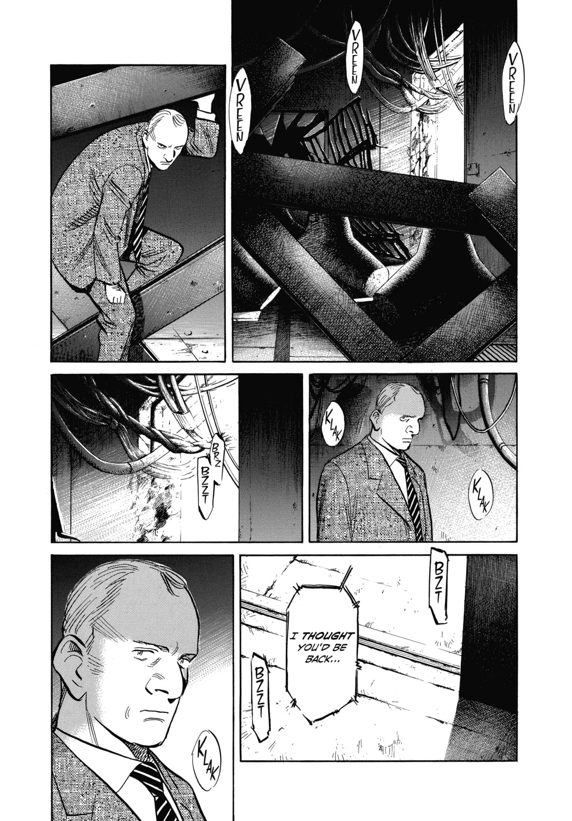 Read Pluto chapter 14 image 20 on Lezhin