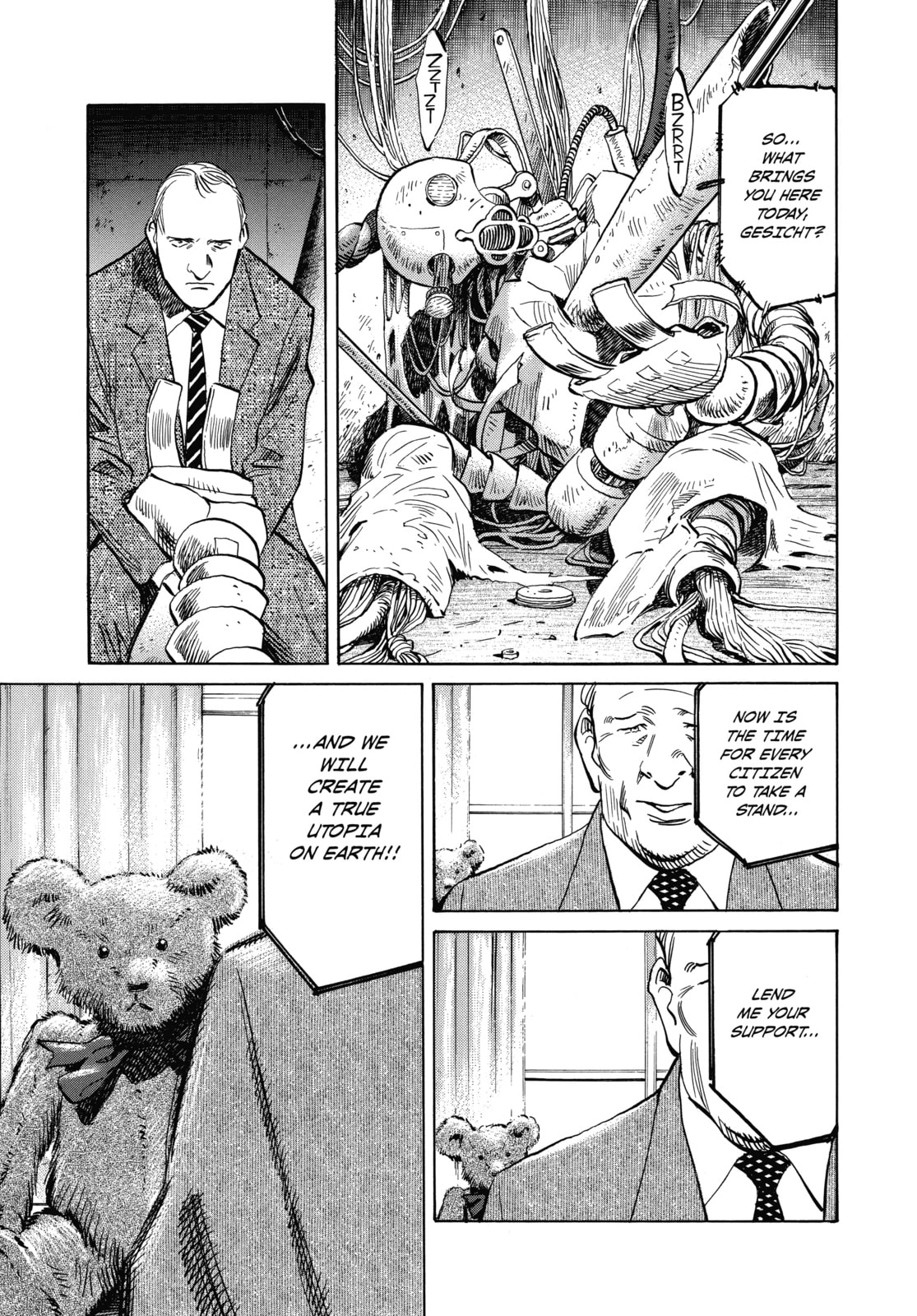 Read Pluto chapter 14 image 22 on Lezhin