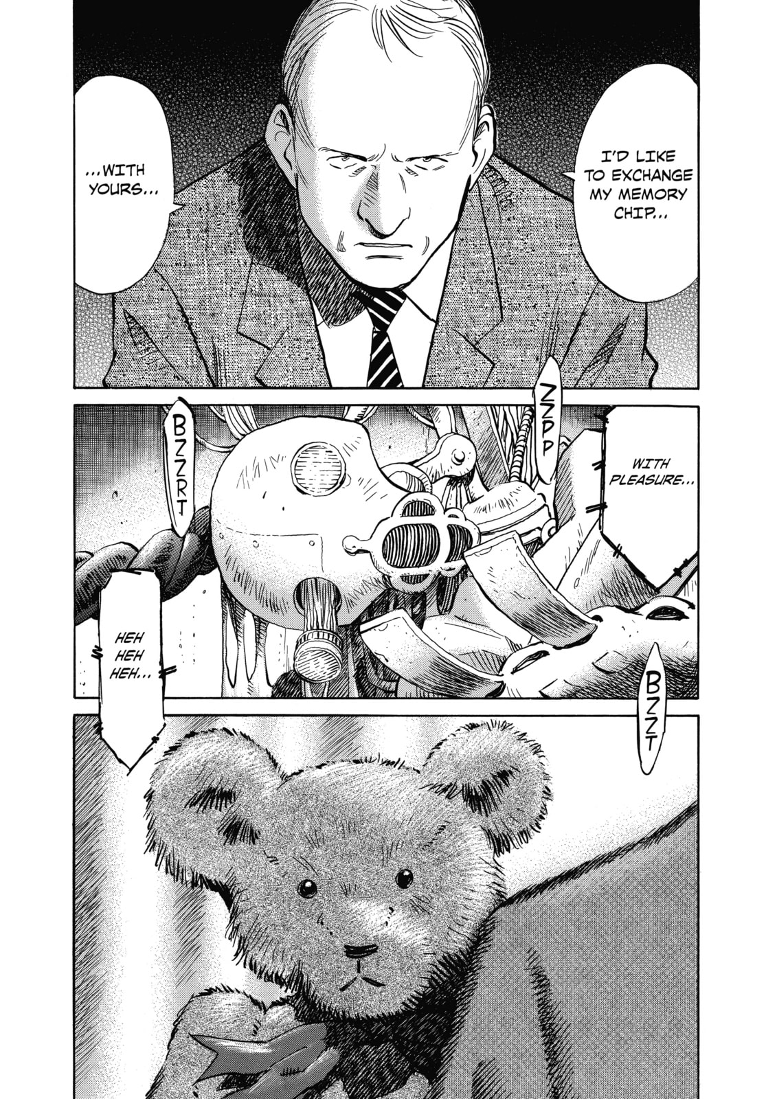 Read Pluto chapter 14 image 23 on Lezhin