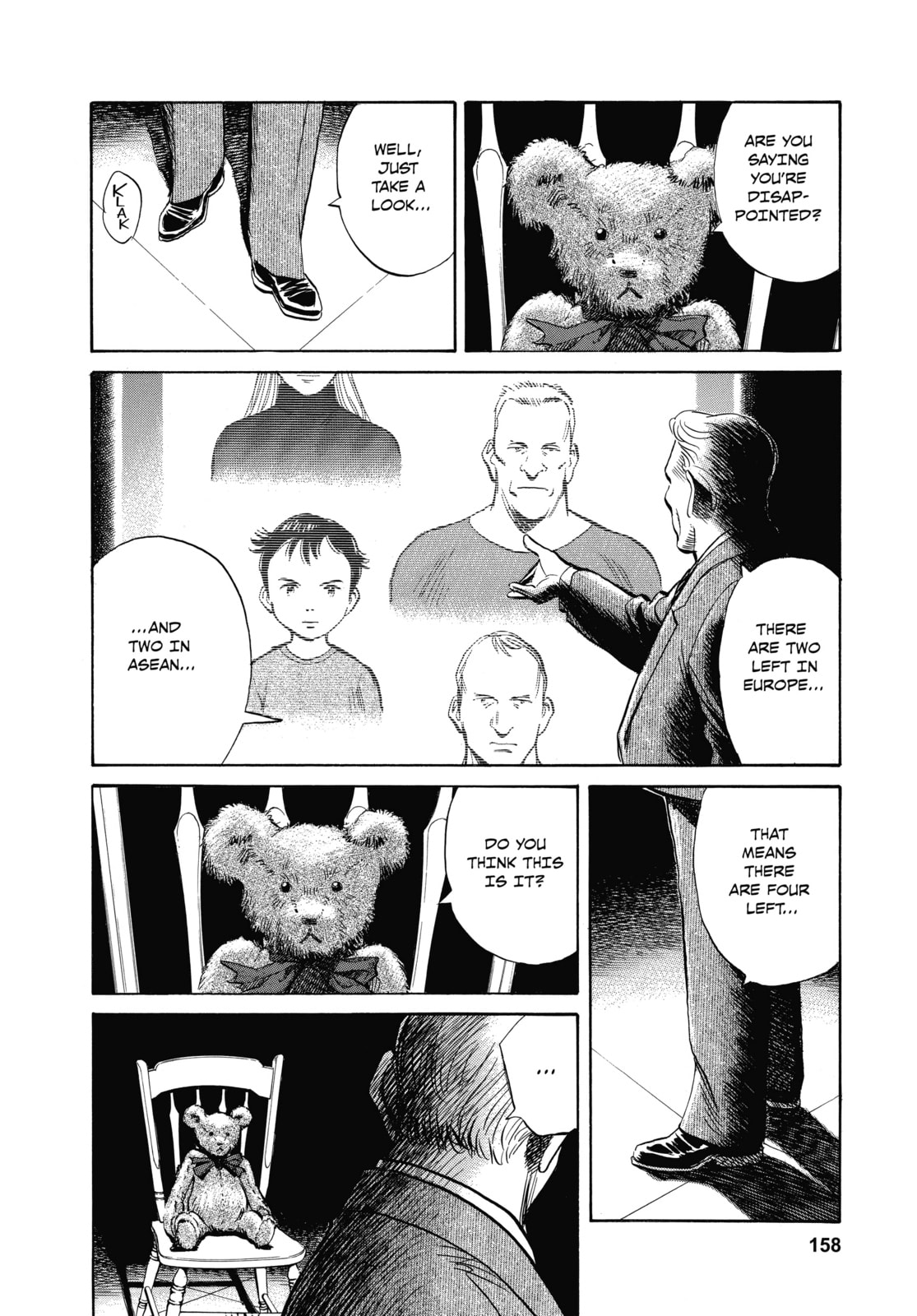 Read Pluto chapter 14 image 3 on Lezhin