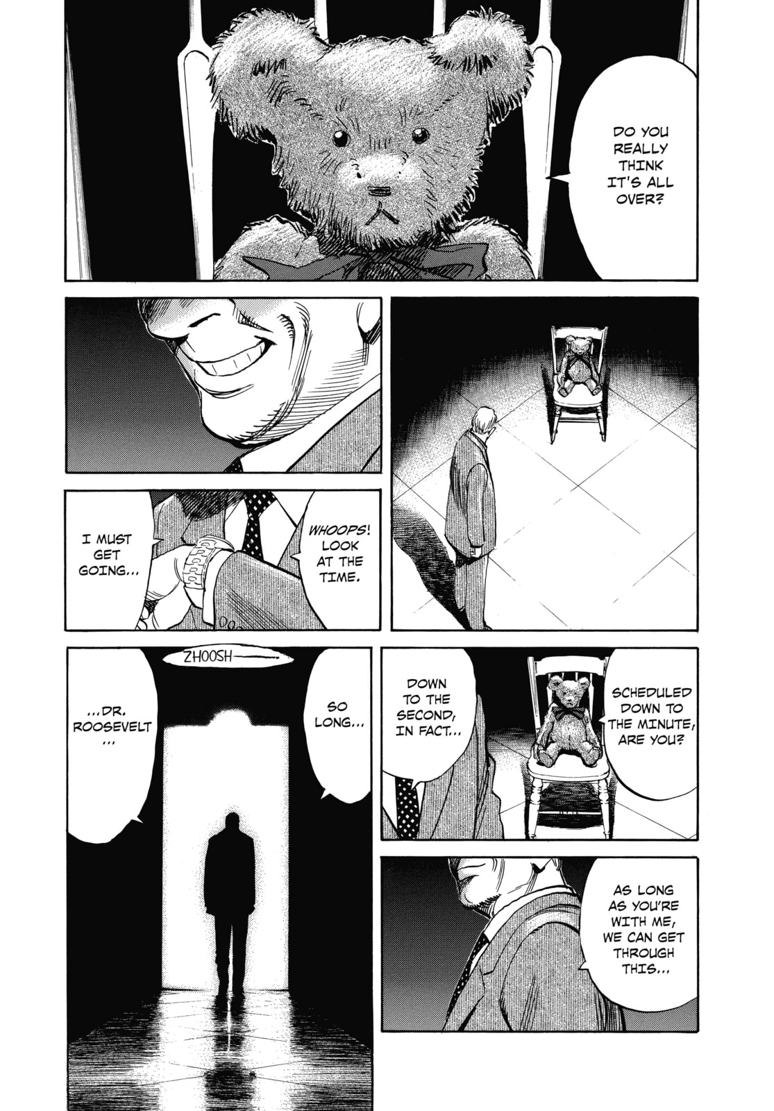 Read Pluto chapter 14 image 4 on Lezhin