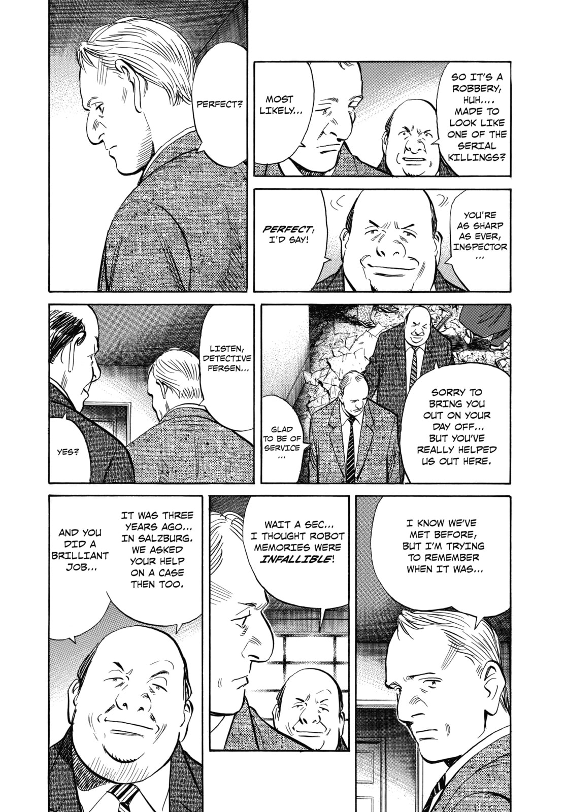 Read Pluto chapter 14 image 8 on Lezhin