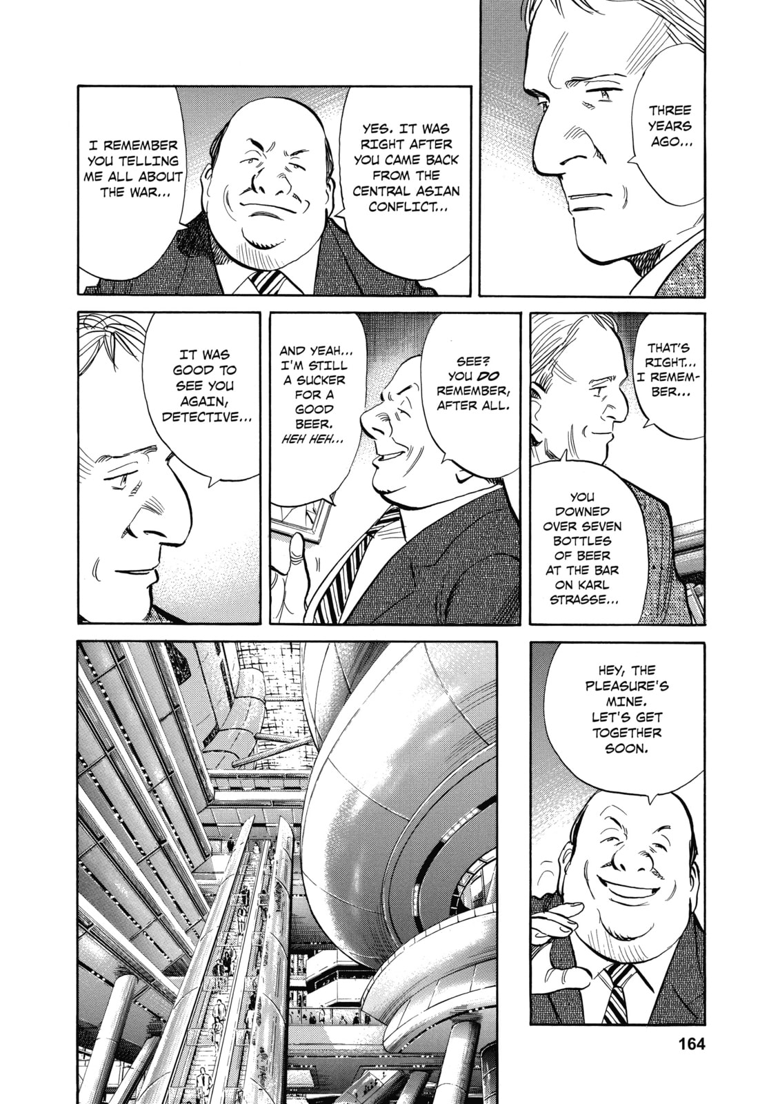 Read Pluto chapter 14 image 9 on Lezhin