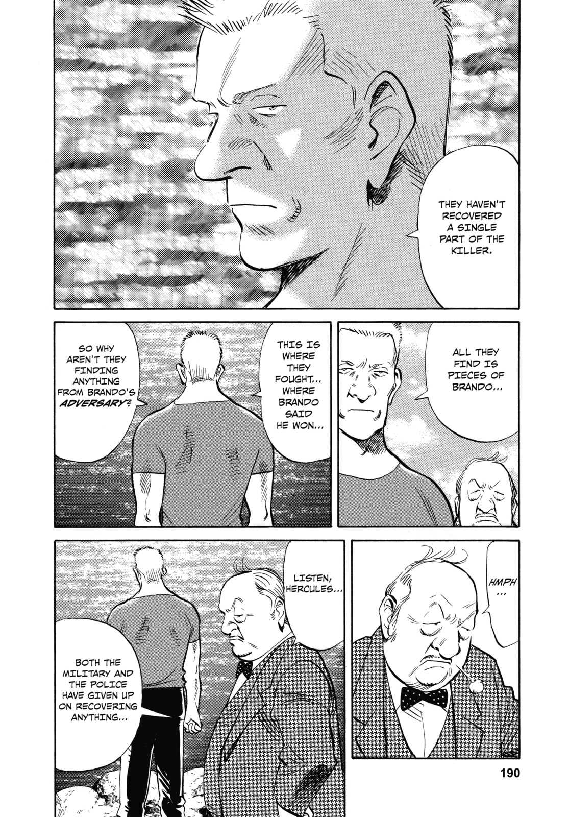 Read Pluto chapter 15 image 11 on Lezhin