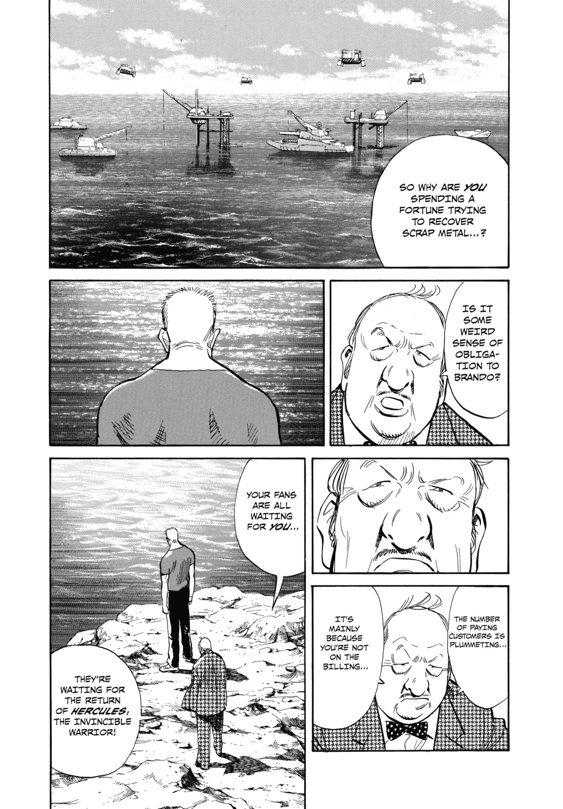 Read Pluto chapter 15 image 12 on Lezhin