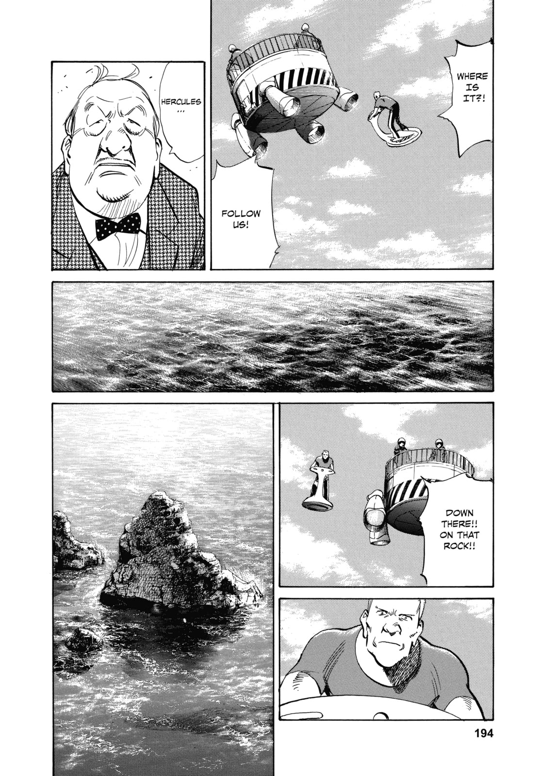 Read Pluto chapter 15 image 15 on Lezhin