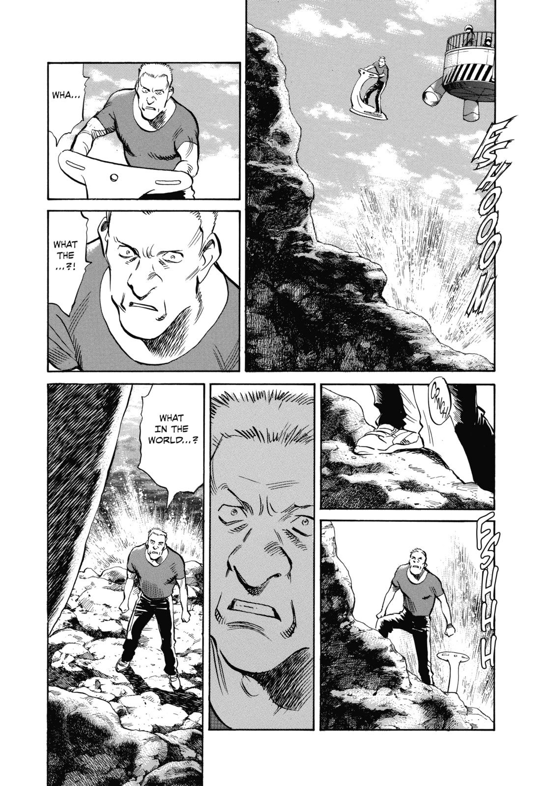 Read Pluto chapter 15 image 16 on Lezhin