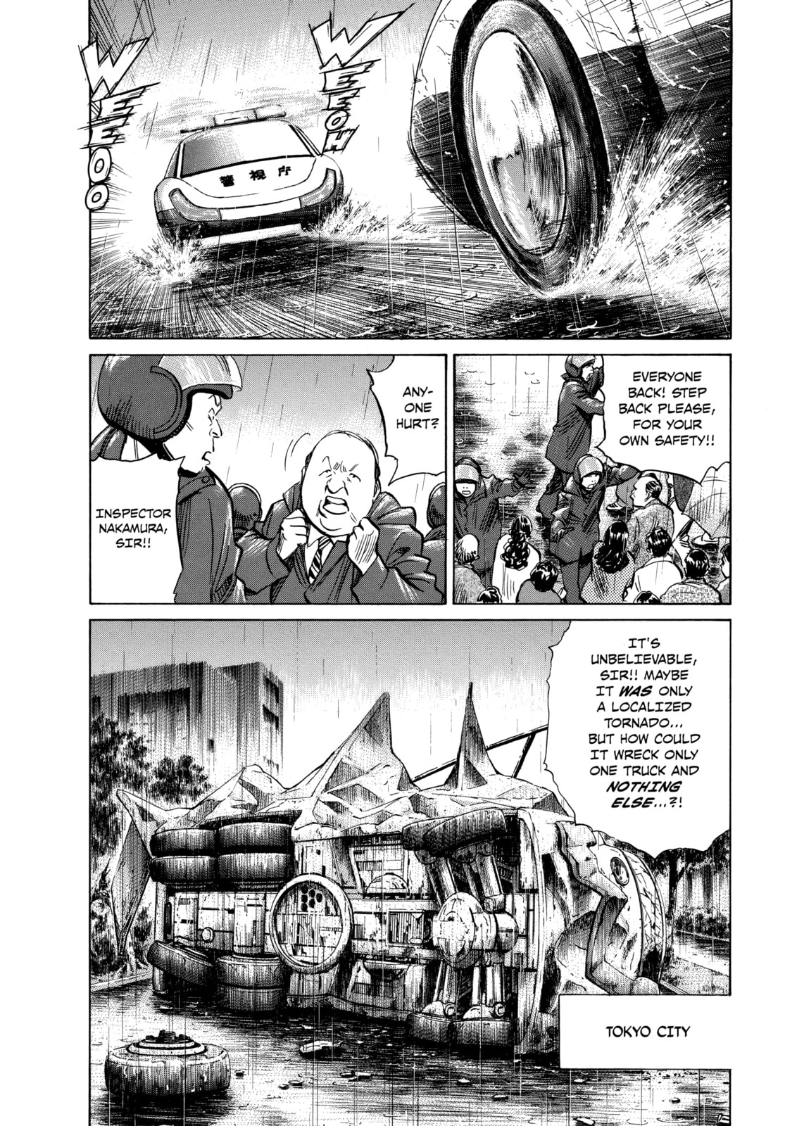Read Pluto chapter 15 image 19 on Lezhin