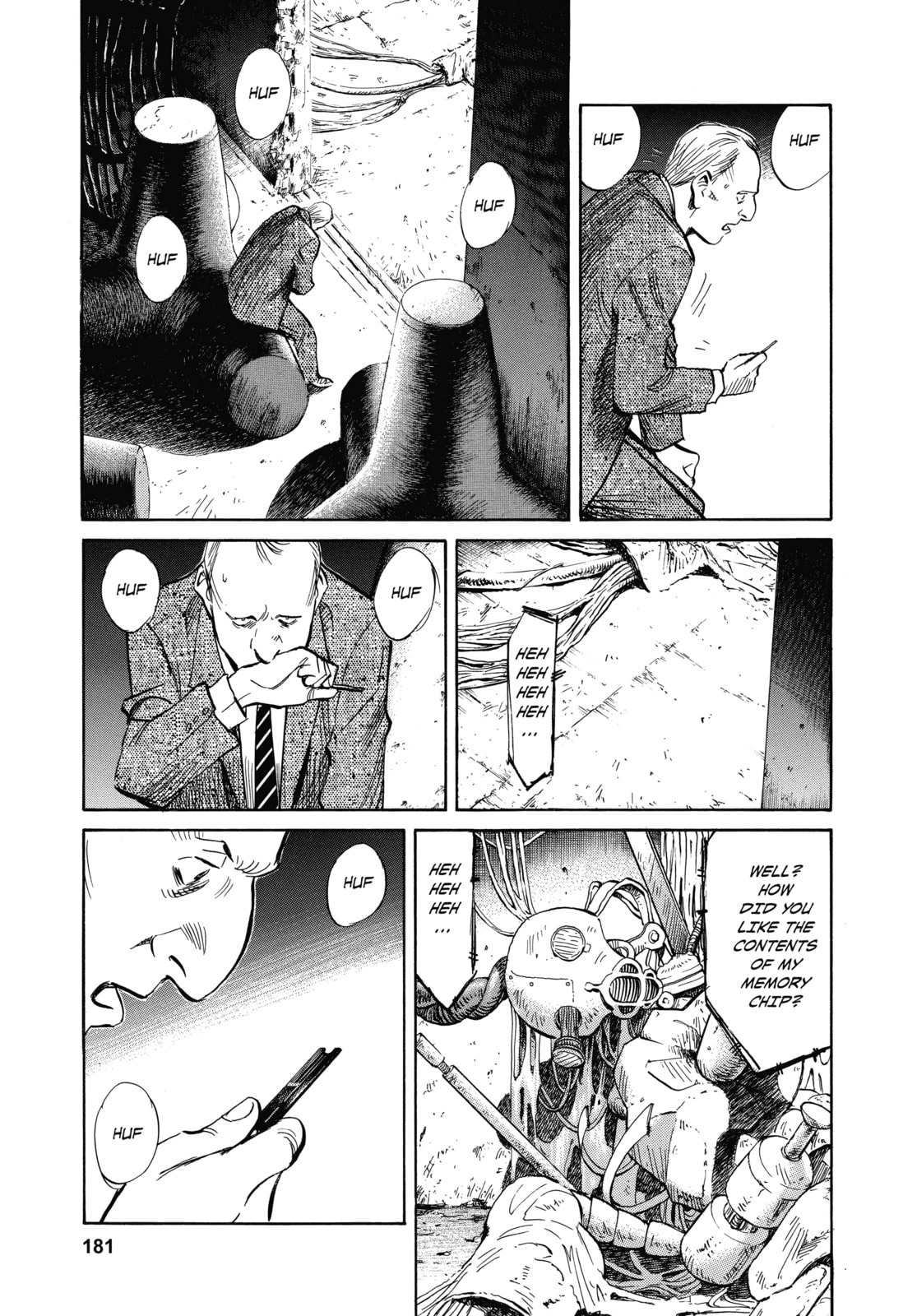 Read Pluto chapter 15 image 2 on Lezhin
