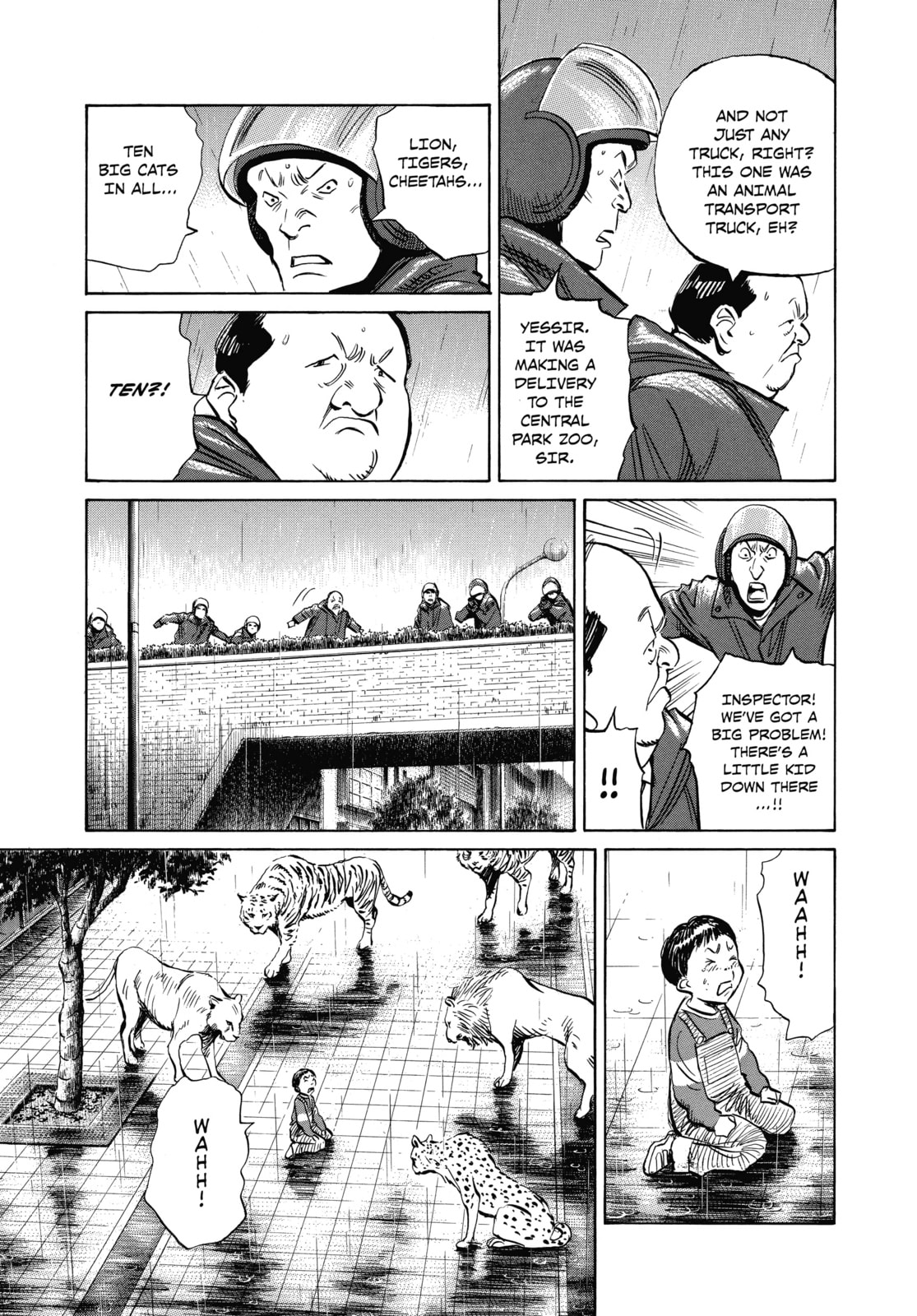 Read Pluto chapter 15 image 20 on Lezhin