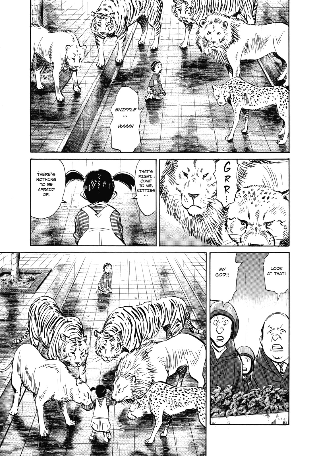 Read Pluto chapter 15 image 22 on Lezhin