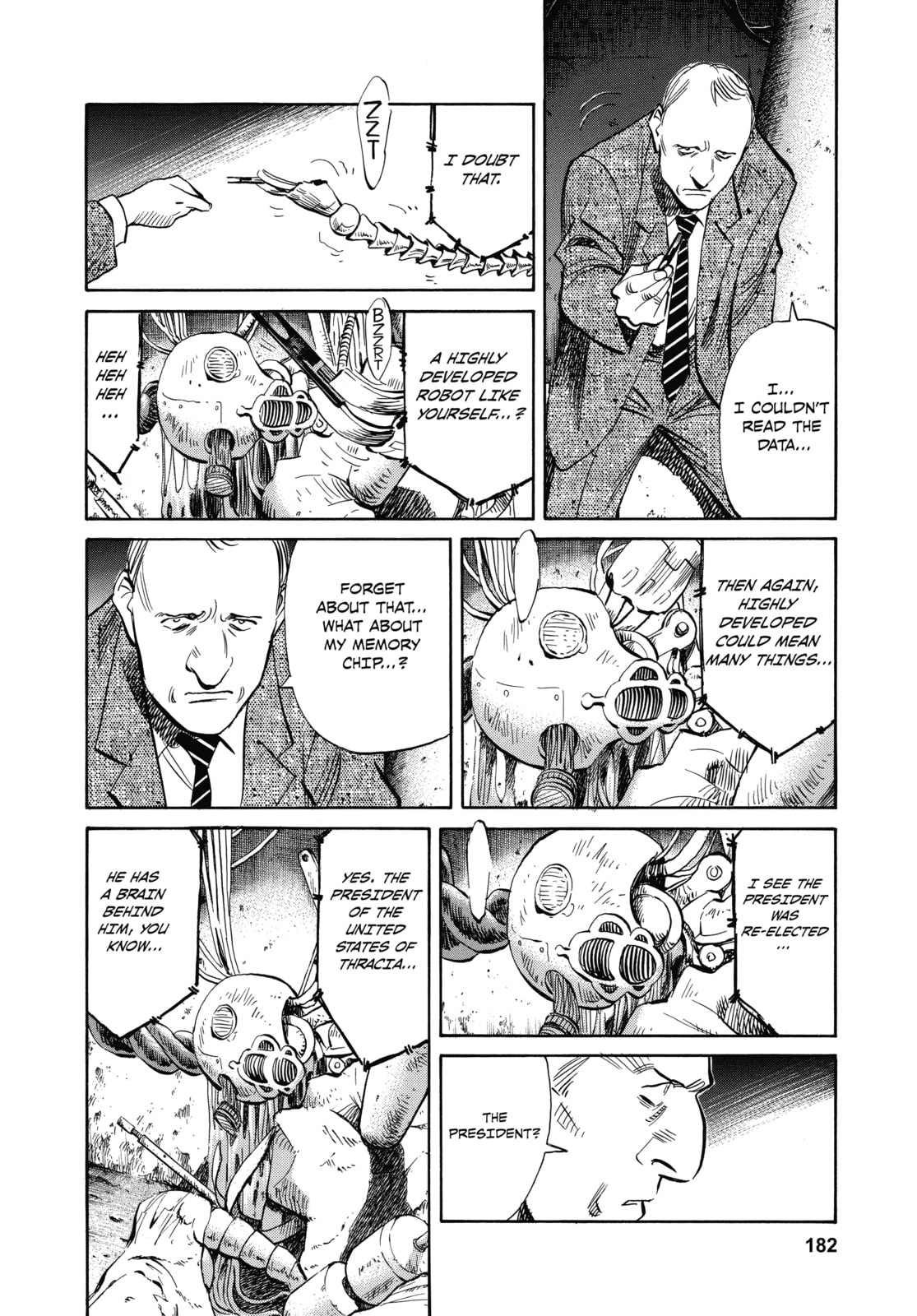 Read Pluto chapter 15 image 3 on Lezhin