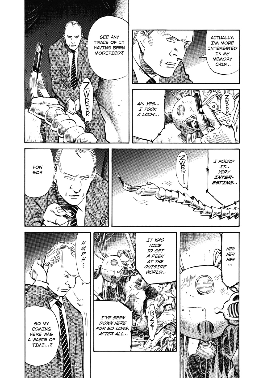 Read Pluto chapter 15 image 5 on Lezhin