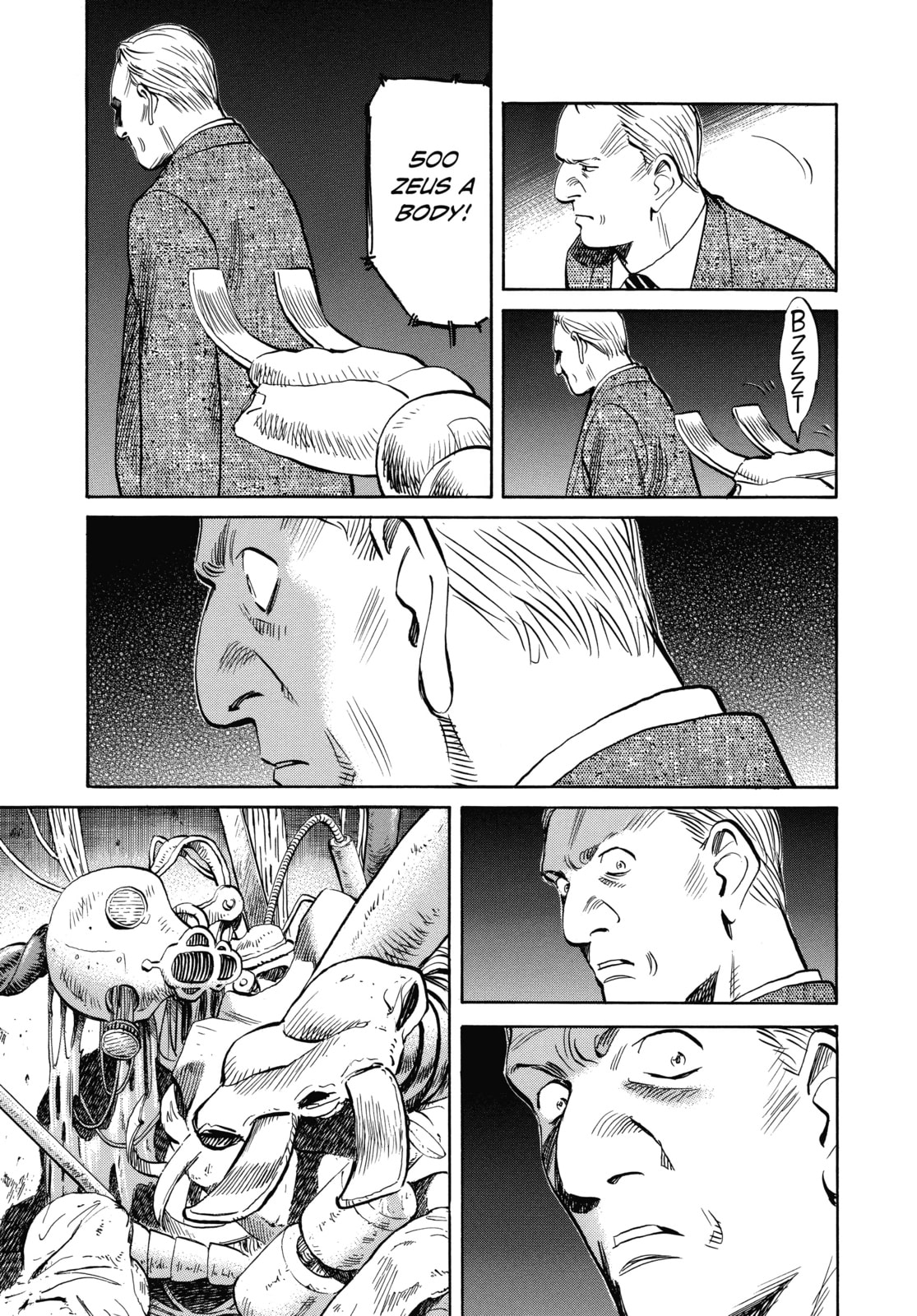 Read Pluto chapter 15 image 6 on Lezhin
