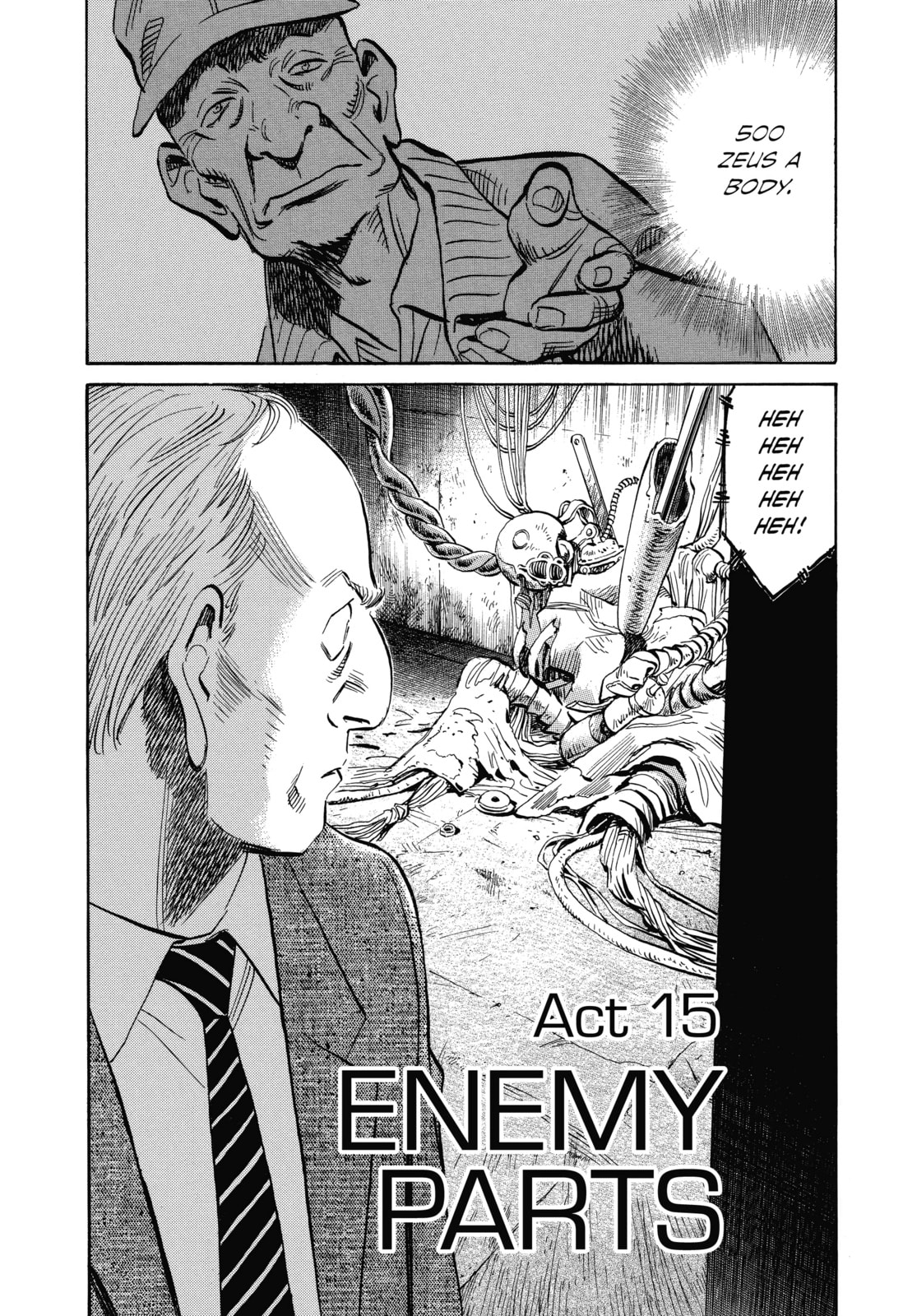 Read Pluto chapter 15 image 7 on Lezhin