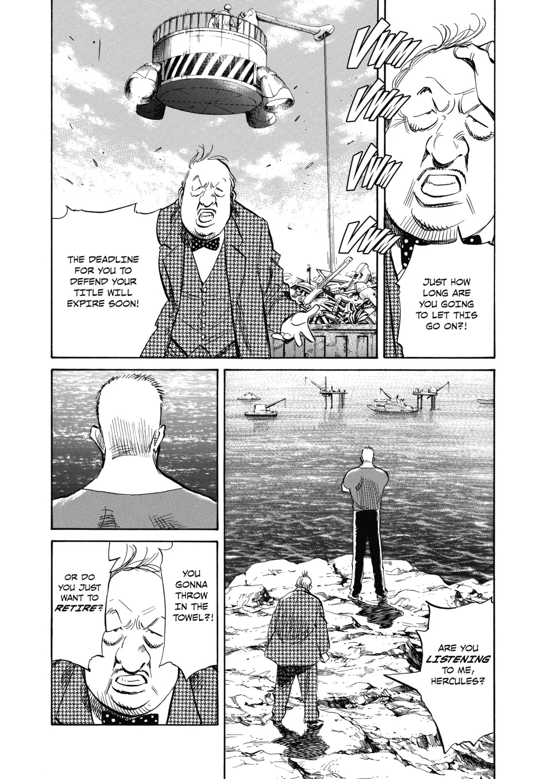 Read Pluto chapter 15 image 9 on Lezhin