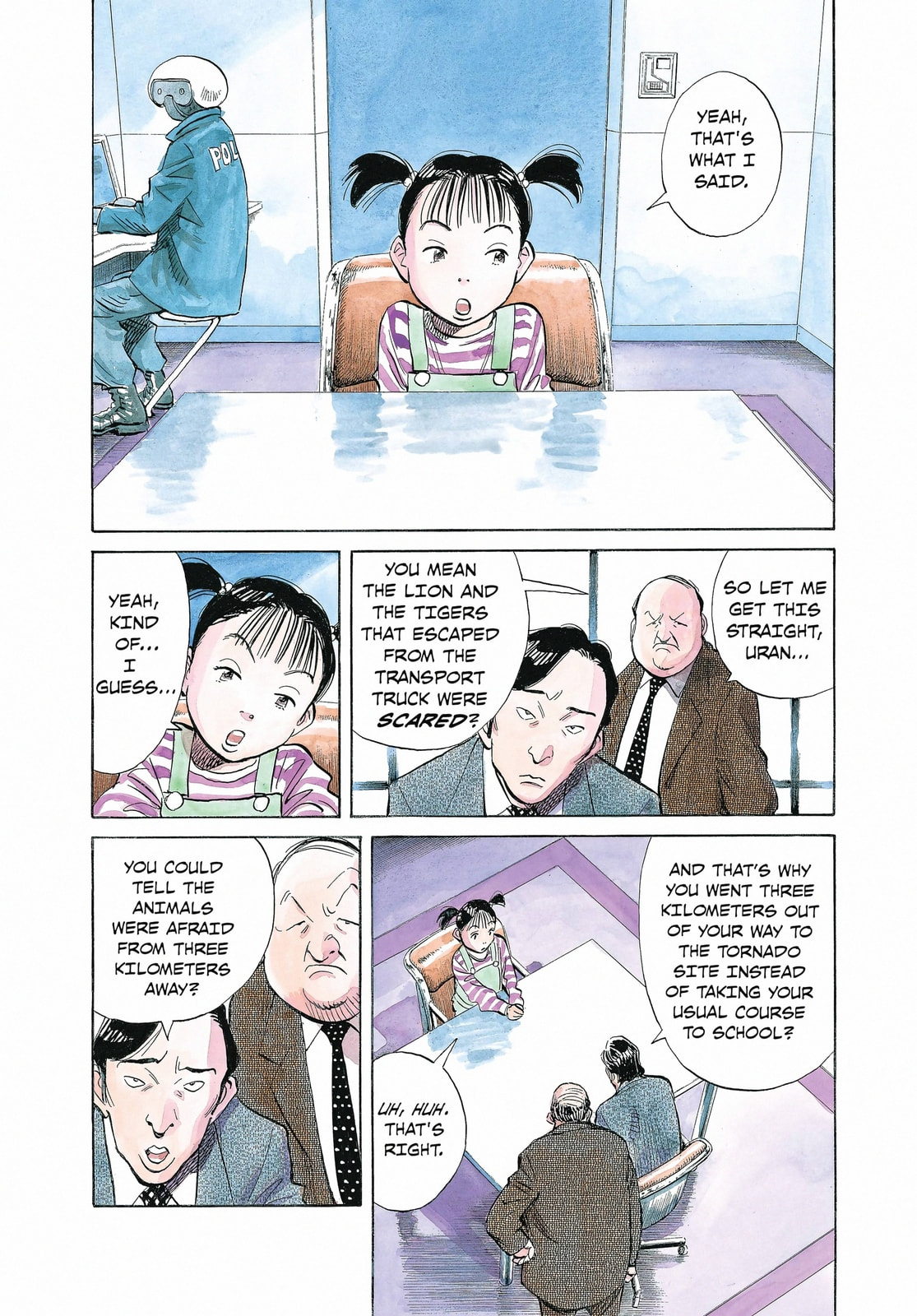 Read Pluto chapter 16 image 1 on Lezhin
