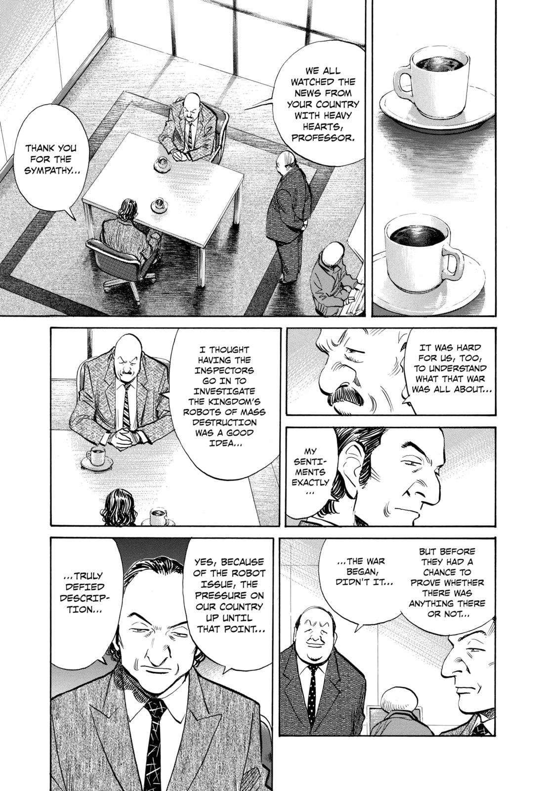 Read Pluto chapter 16 image 10 on Lezhin