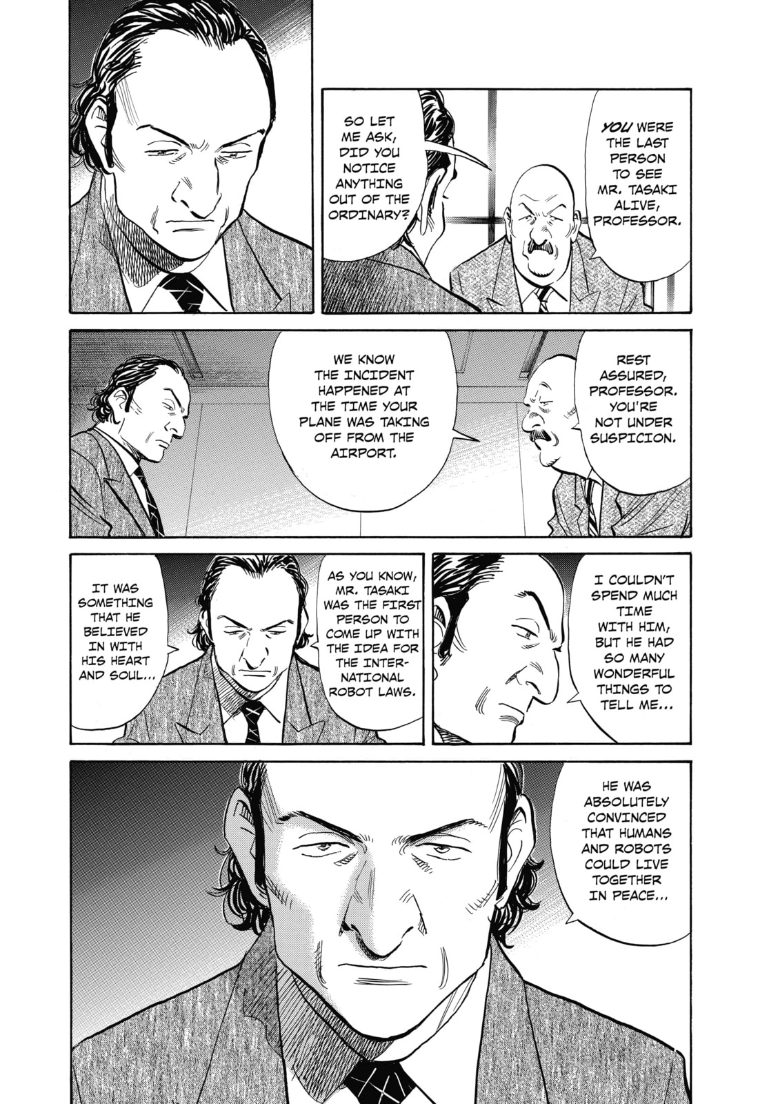 Read Pluto chapter 16 image 14 on Lezhin