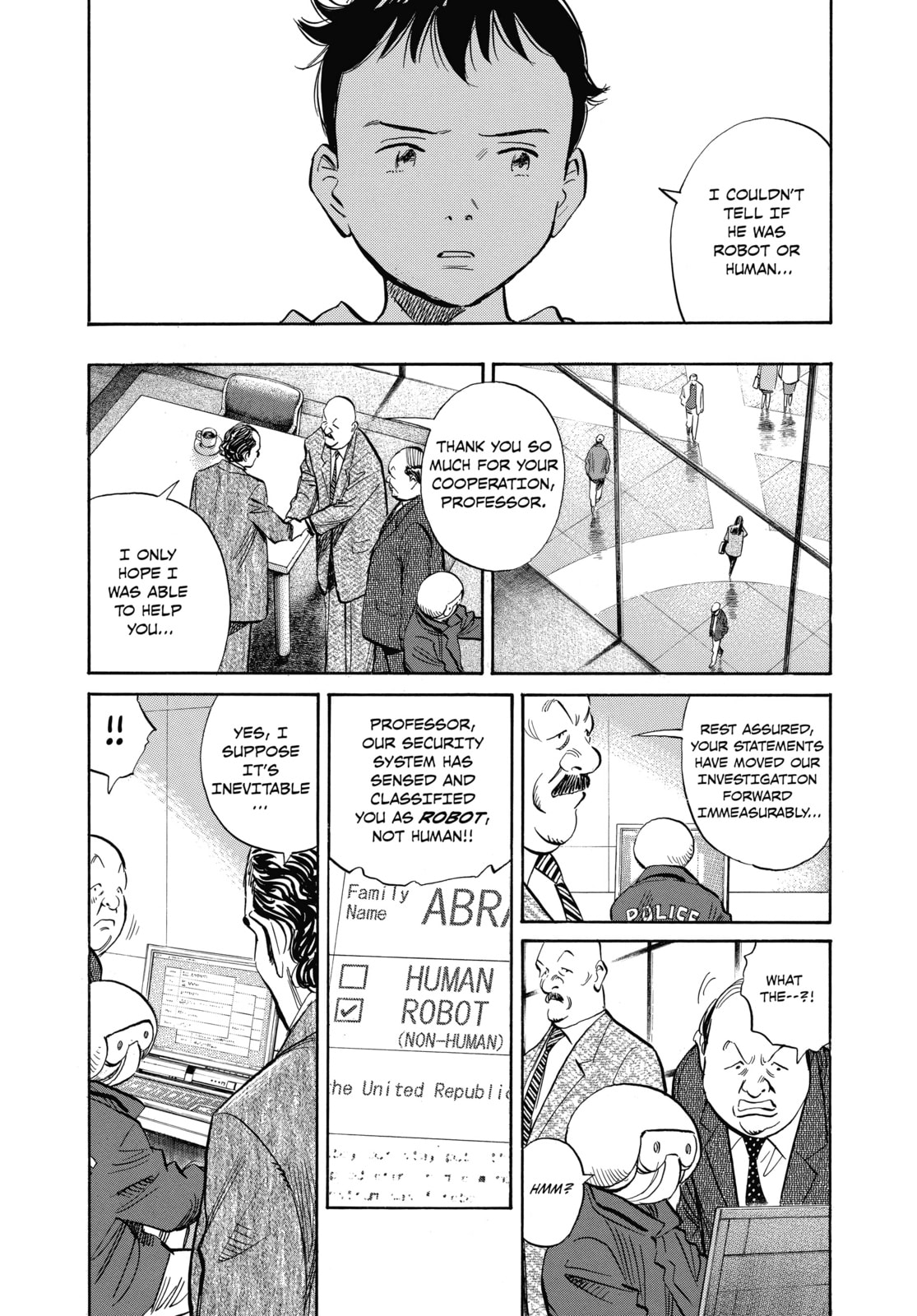 Read Pluto chapter 16 image 17 on Lezhin