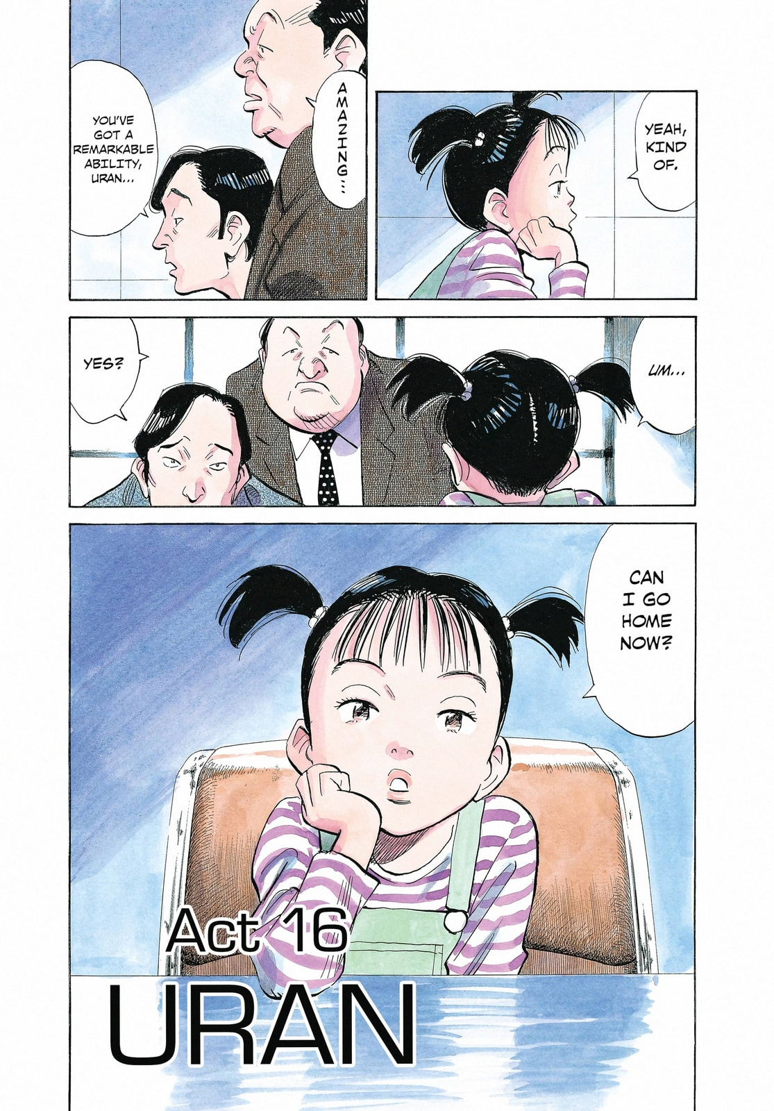 Read Pluto chapter 16 image 2 on Lezhin