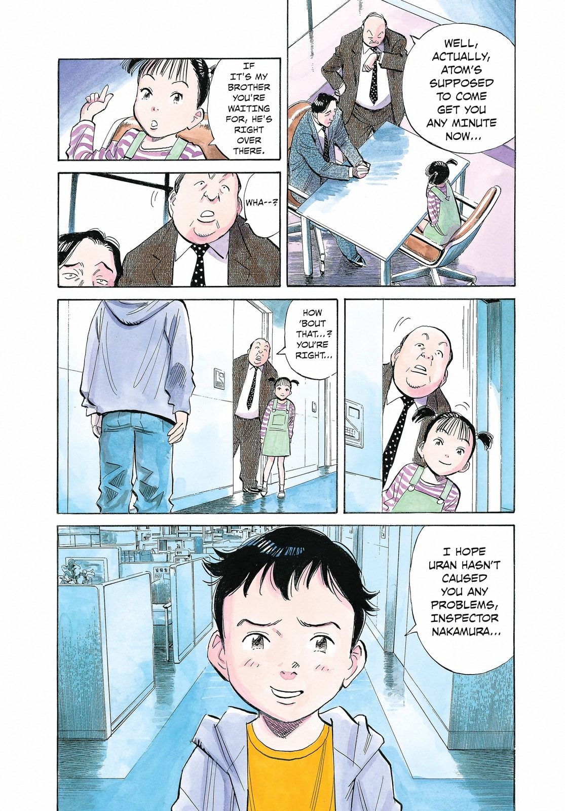 Read Pluto chapter 16 image 3 on Lezhin