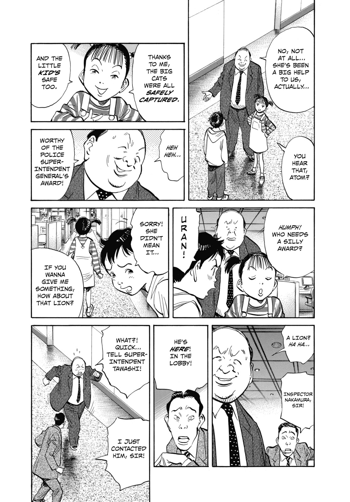 Read Pluto chapter 16 image 4 on Lezhin