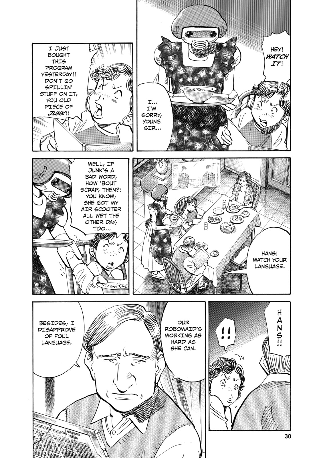 Read Pluto chapter 17 image 1 on Lezhin