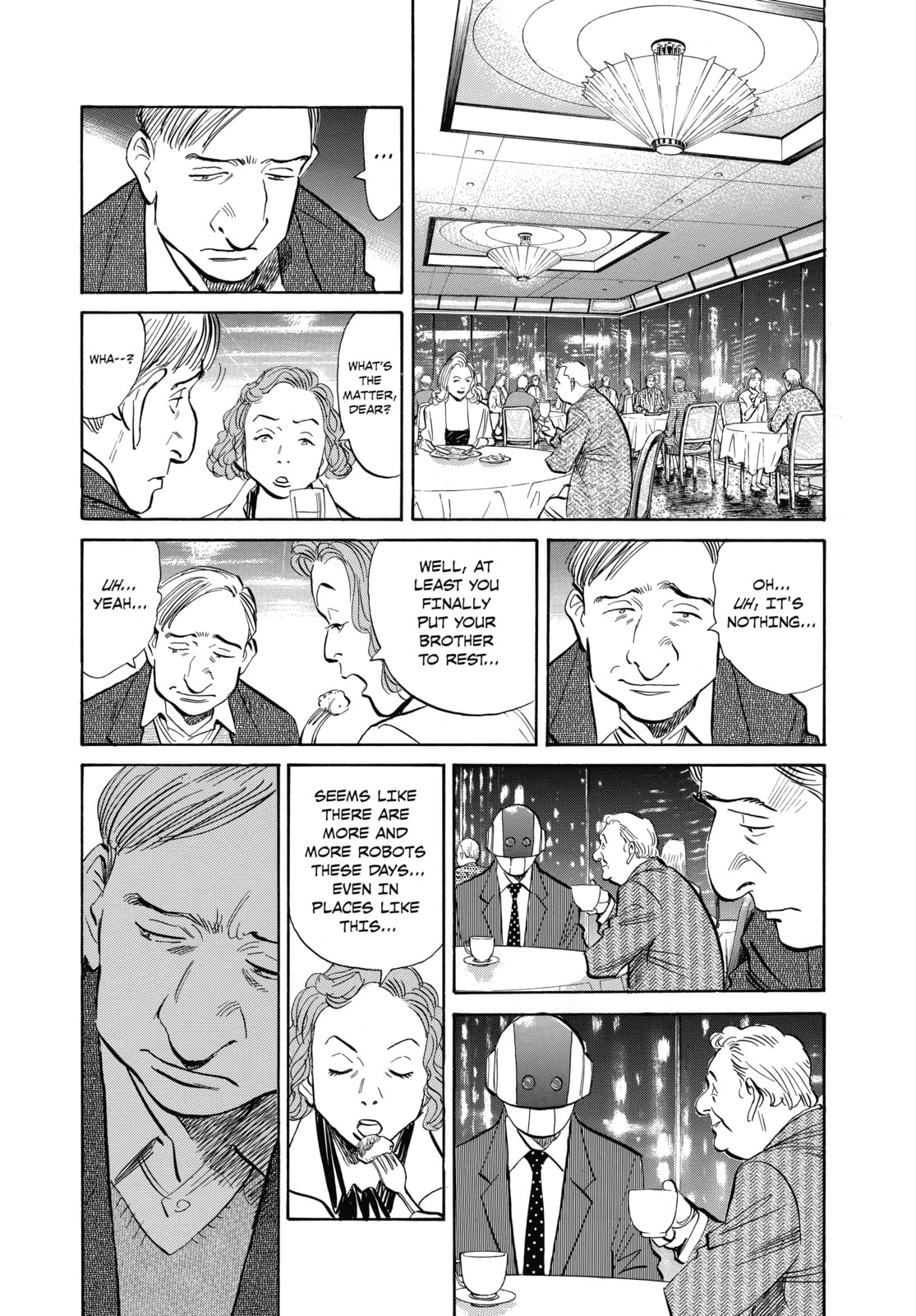 Read Pluto chapter 17 image 12 on Lezhin