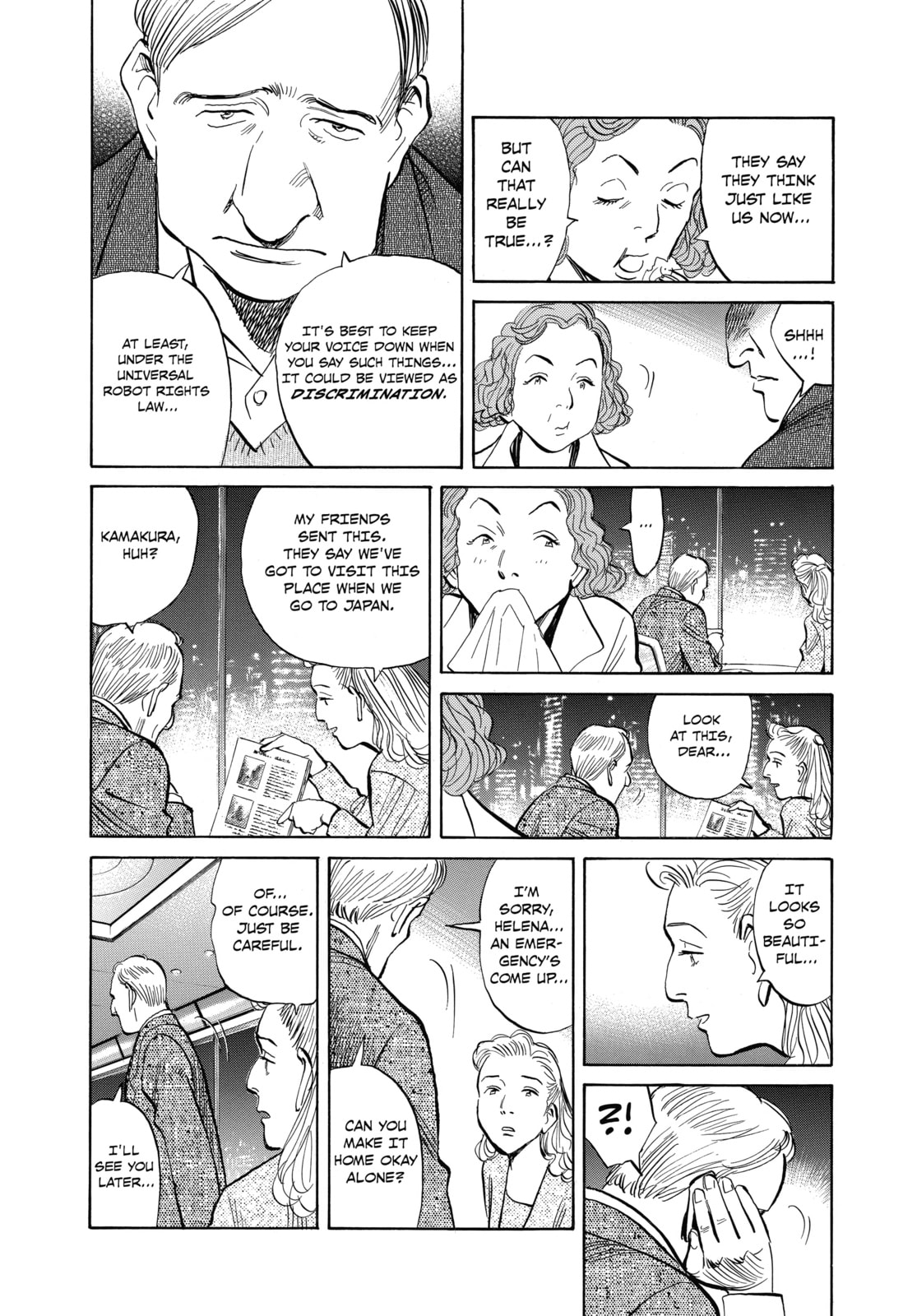 Read Pluto chapter 17 image 13 on Lezhin