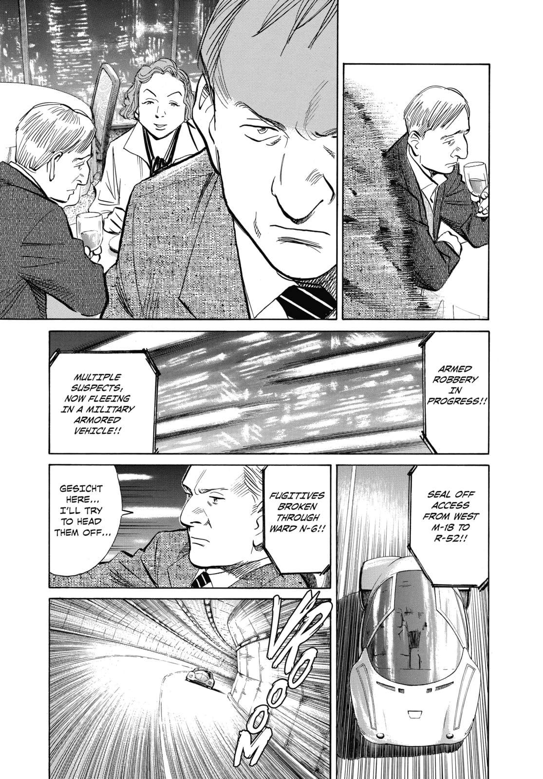 Read Pluto chapter 17 image 14 on Lezhin