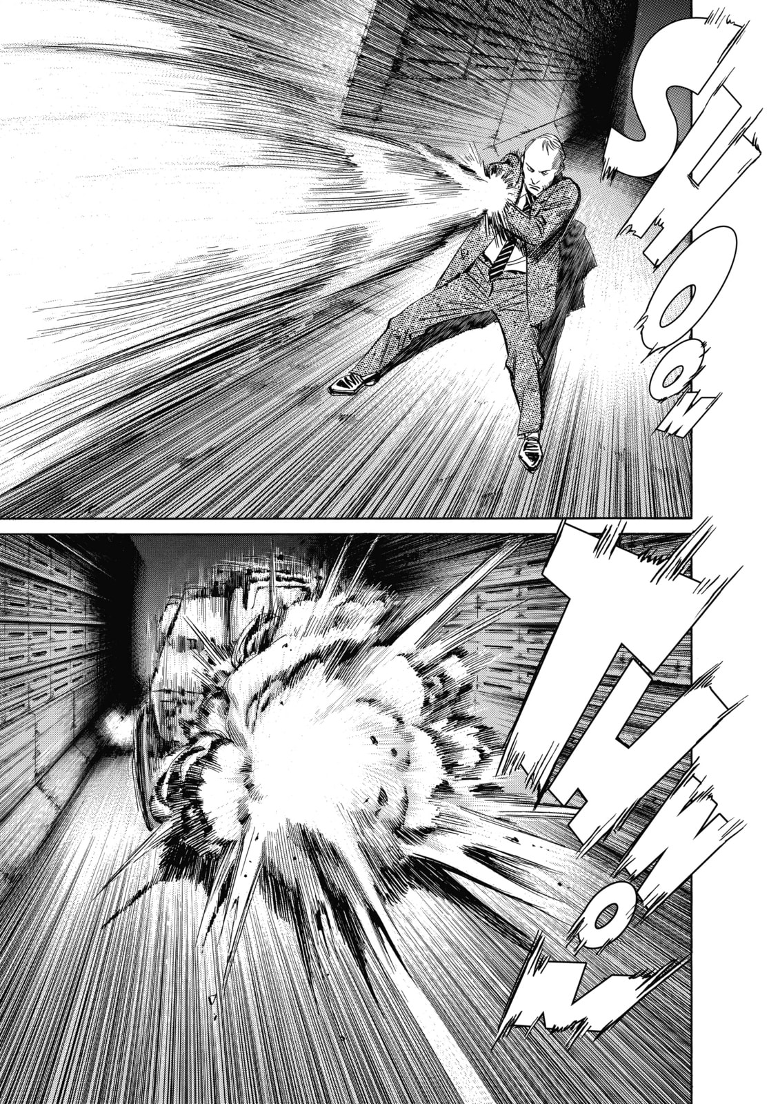 Read Pluto chapter 17 image 16 on Lezhin
