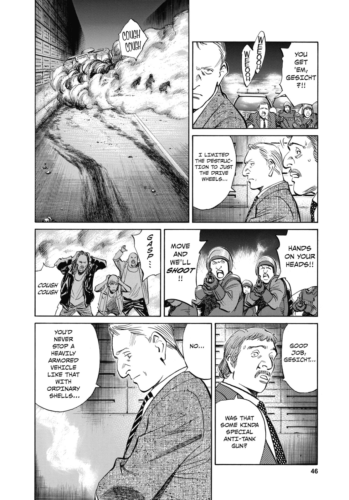 Read Pluto chapter 17 image 17 on Lezhin